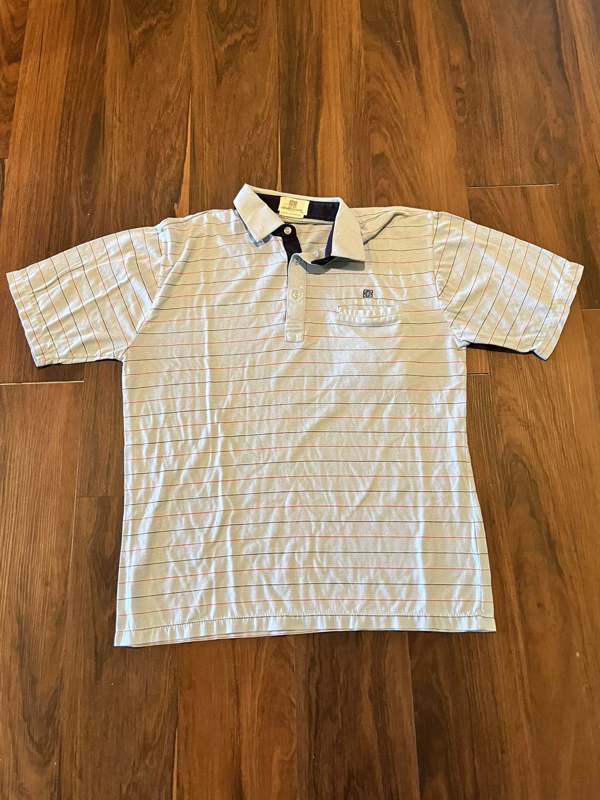 Givenchy Vintage designer polo Size US XL / EU 56 / 4 - 1 Thumbnail