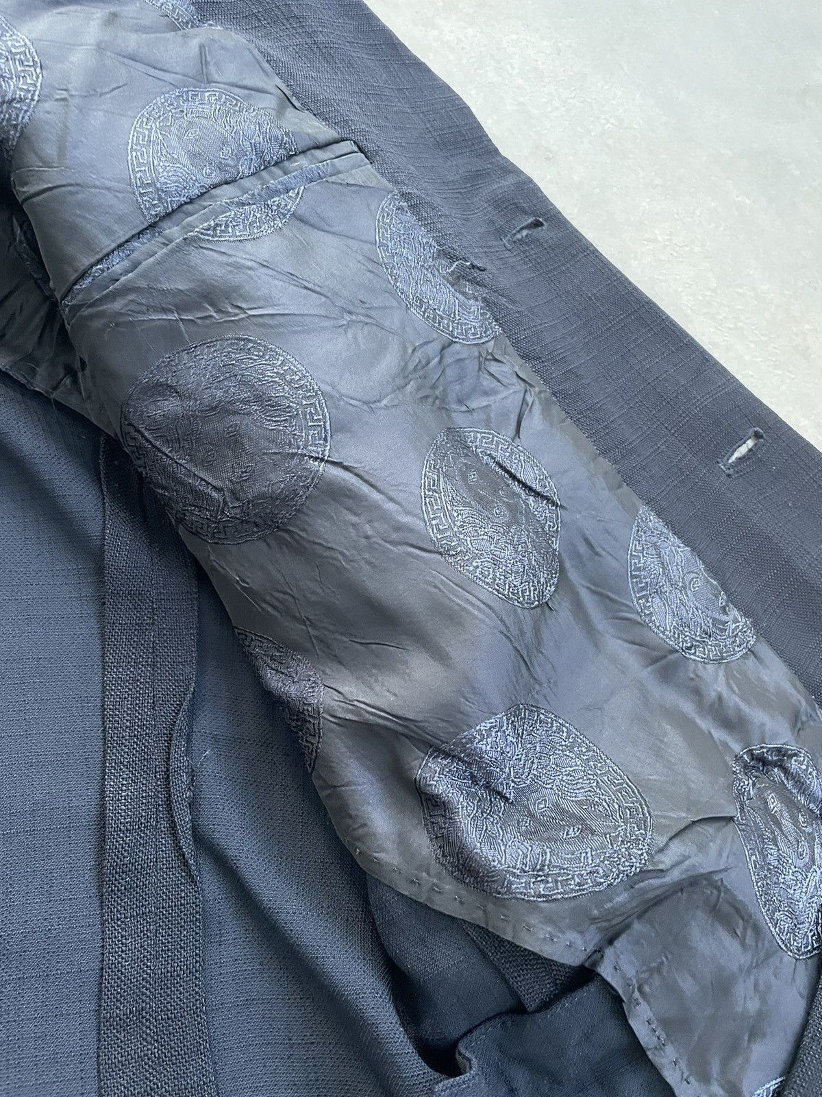 Versace GIANNI VERSACE COUTURE BLAZZER Size 50S - 6 Thumbnail