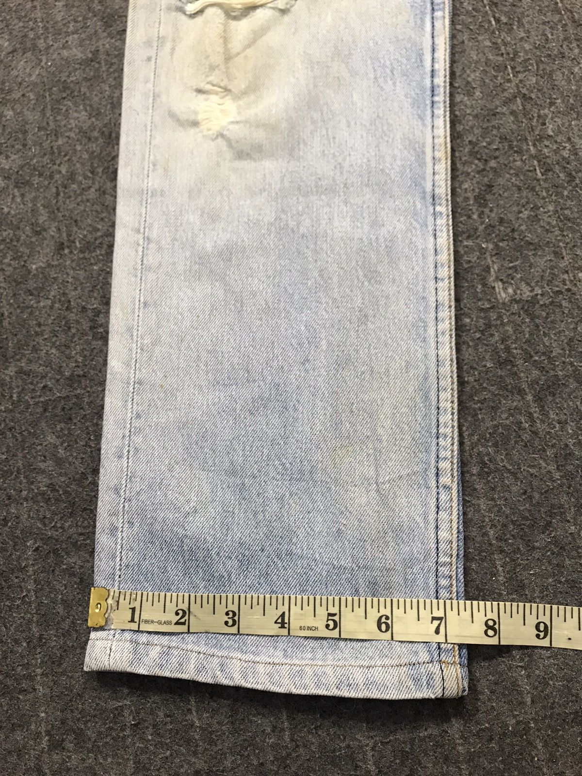 Levi's Levi's Strauss 501 Button Fly Jeans Pants Fits Size 26 27 Size US 27 - 14 Thumbnail