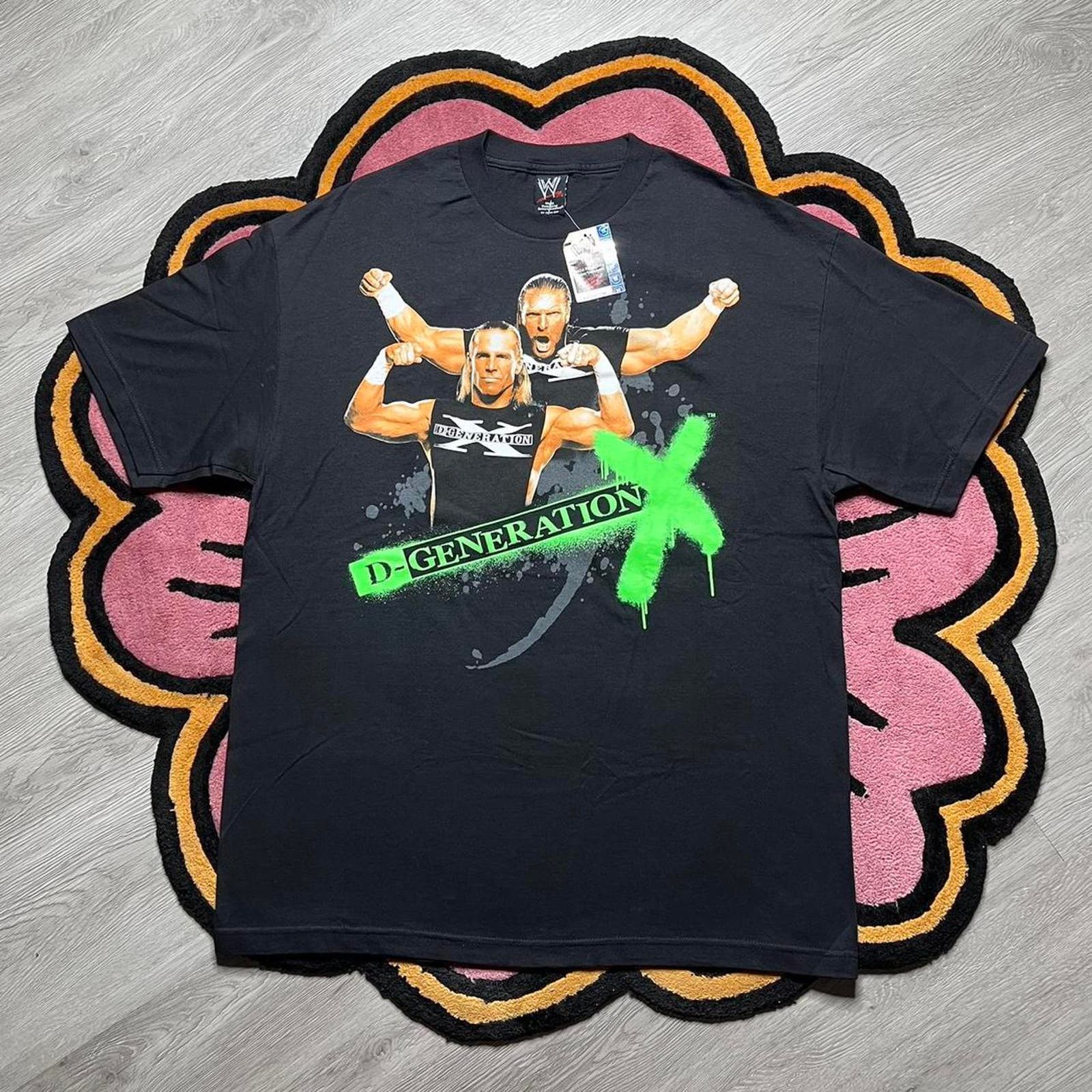 Vintage Vintage WWE D-Generation X Shawn Michaels & Triple H Tshirt ...