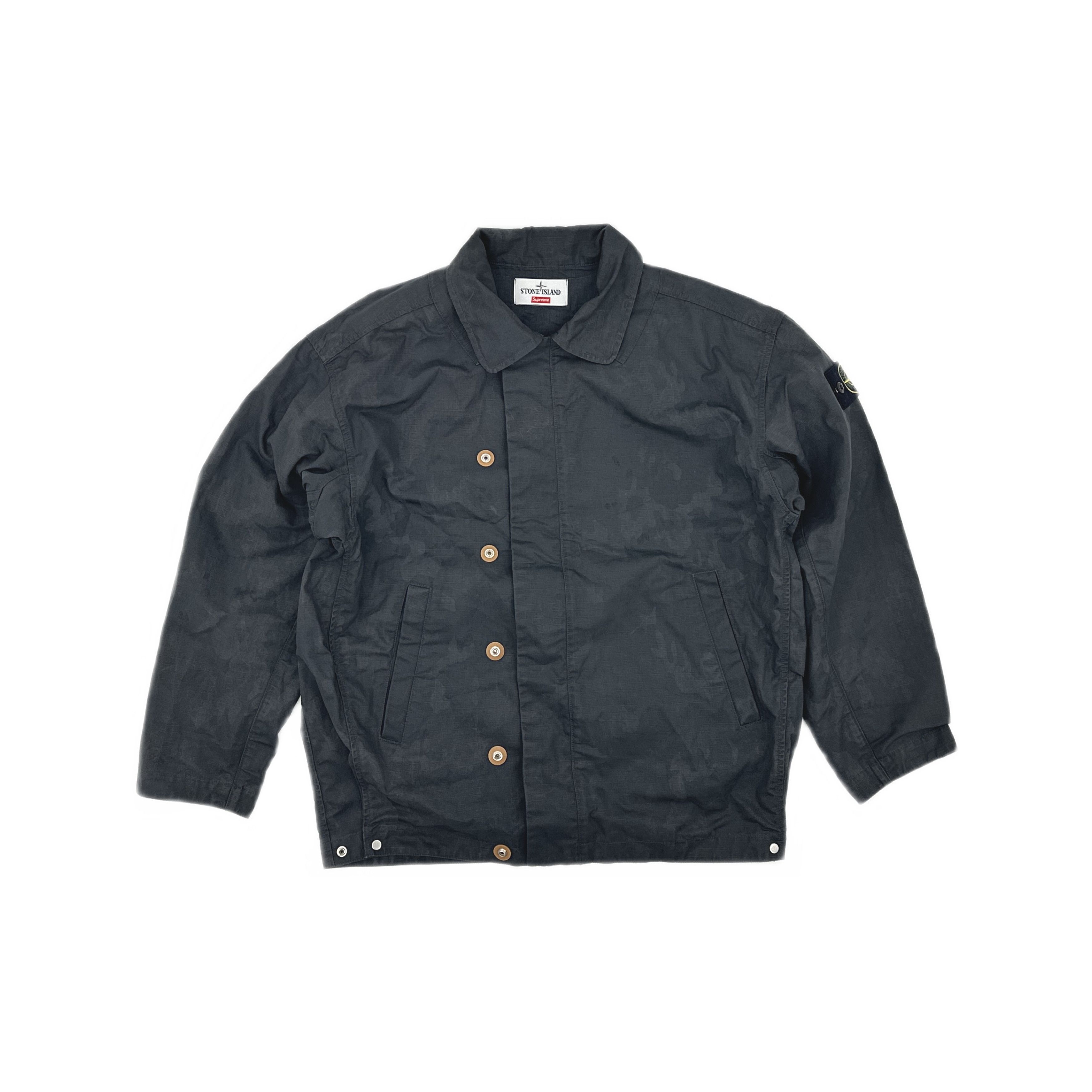 Supreme Supreme x Stone Island Reactive Ice Camo Ripstop Jacket M Size US M / EU 48-50 / 2 - 1 Thumbnail