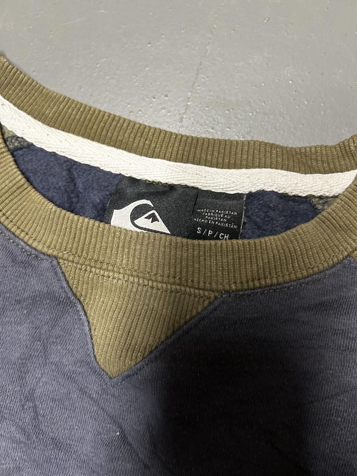 Quiksilver Quiksilver Crew Sweatshirt Size US S / EU 44-46 / 1 - 4 Thumbnail