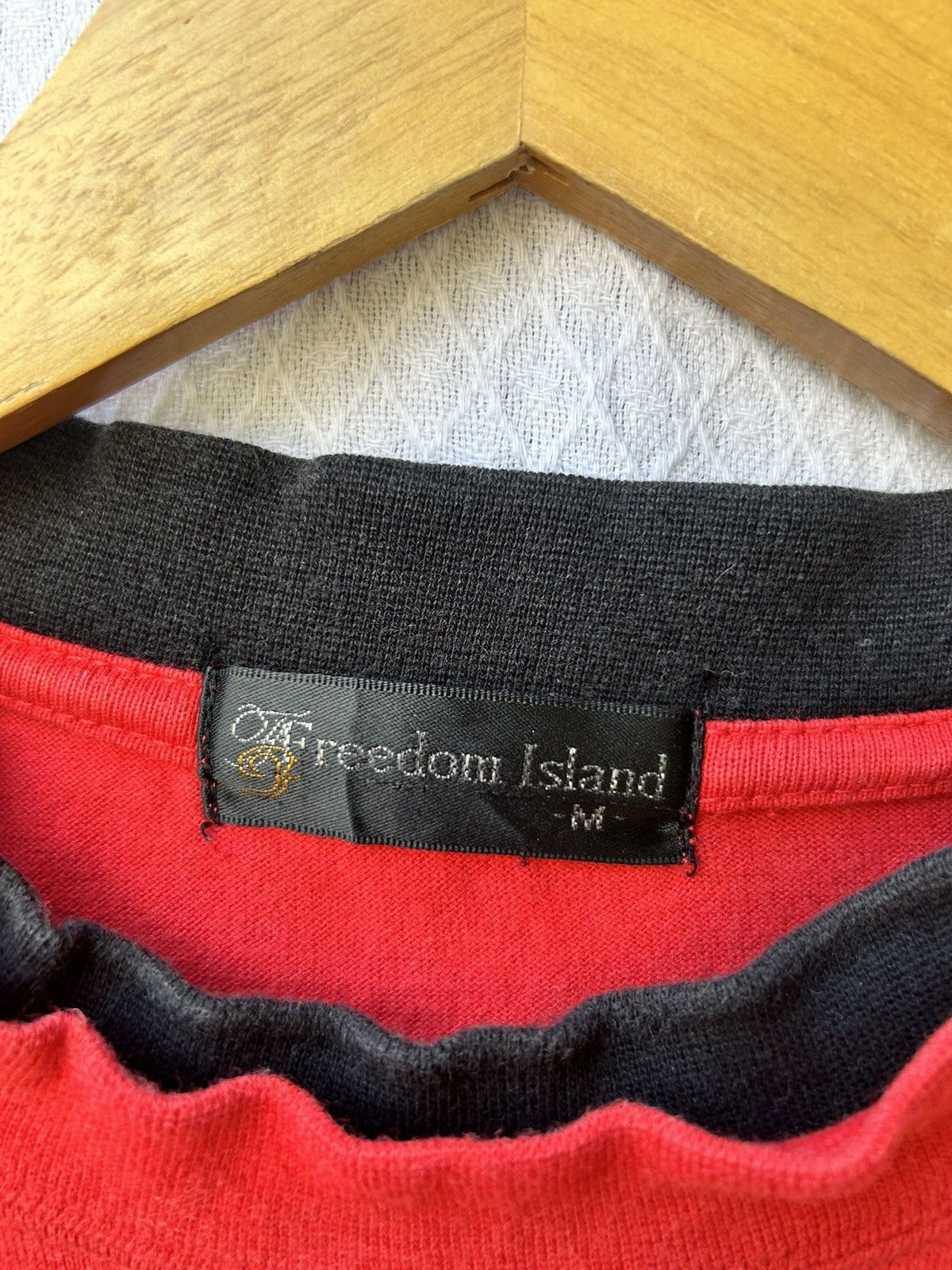 Isamu Katayama Backlash × Japanese Brand Freedom Island japanese poem double collar shirt Size US M / EU 48-50 / 2 - 7 Thumbnail