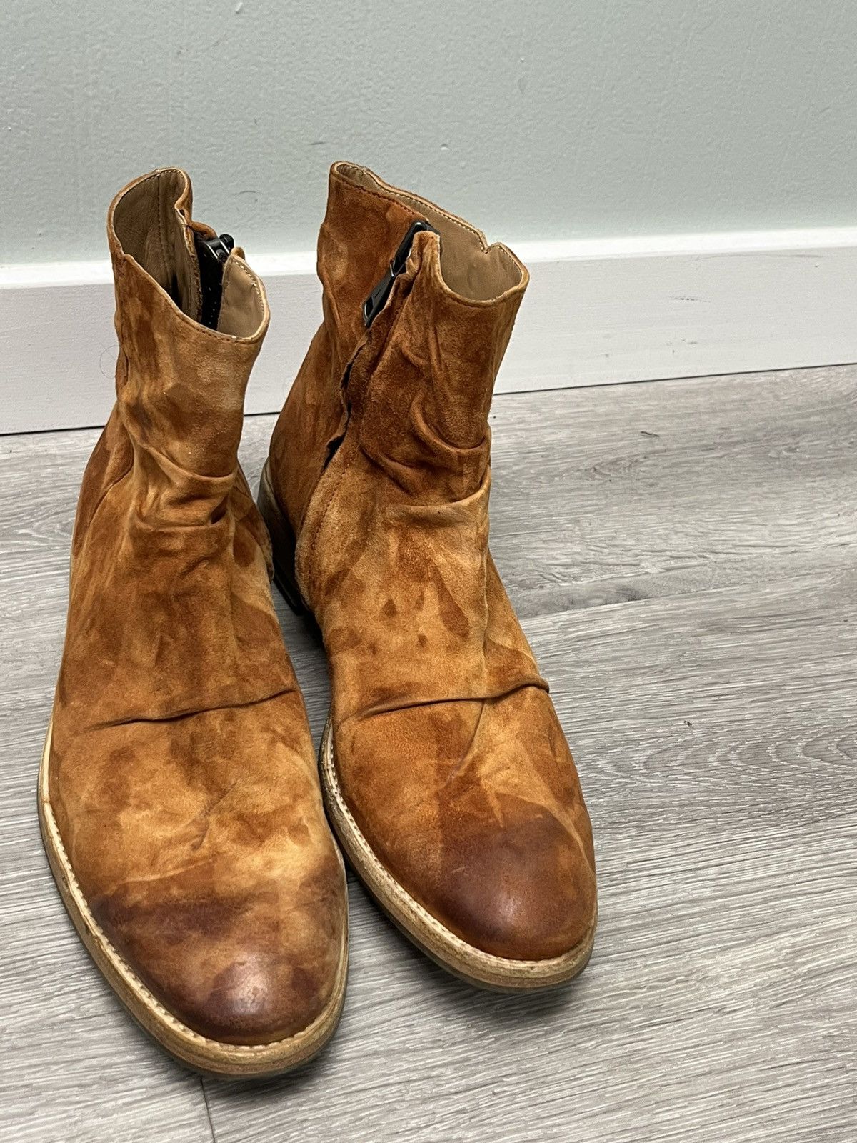 John Varvatos Morrison Sharpei Artisan Boot size 8 Size US 8 / EU 41 - 7 Thumbnail