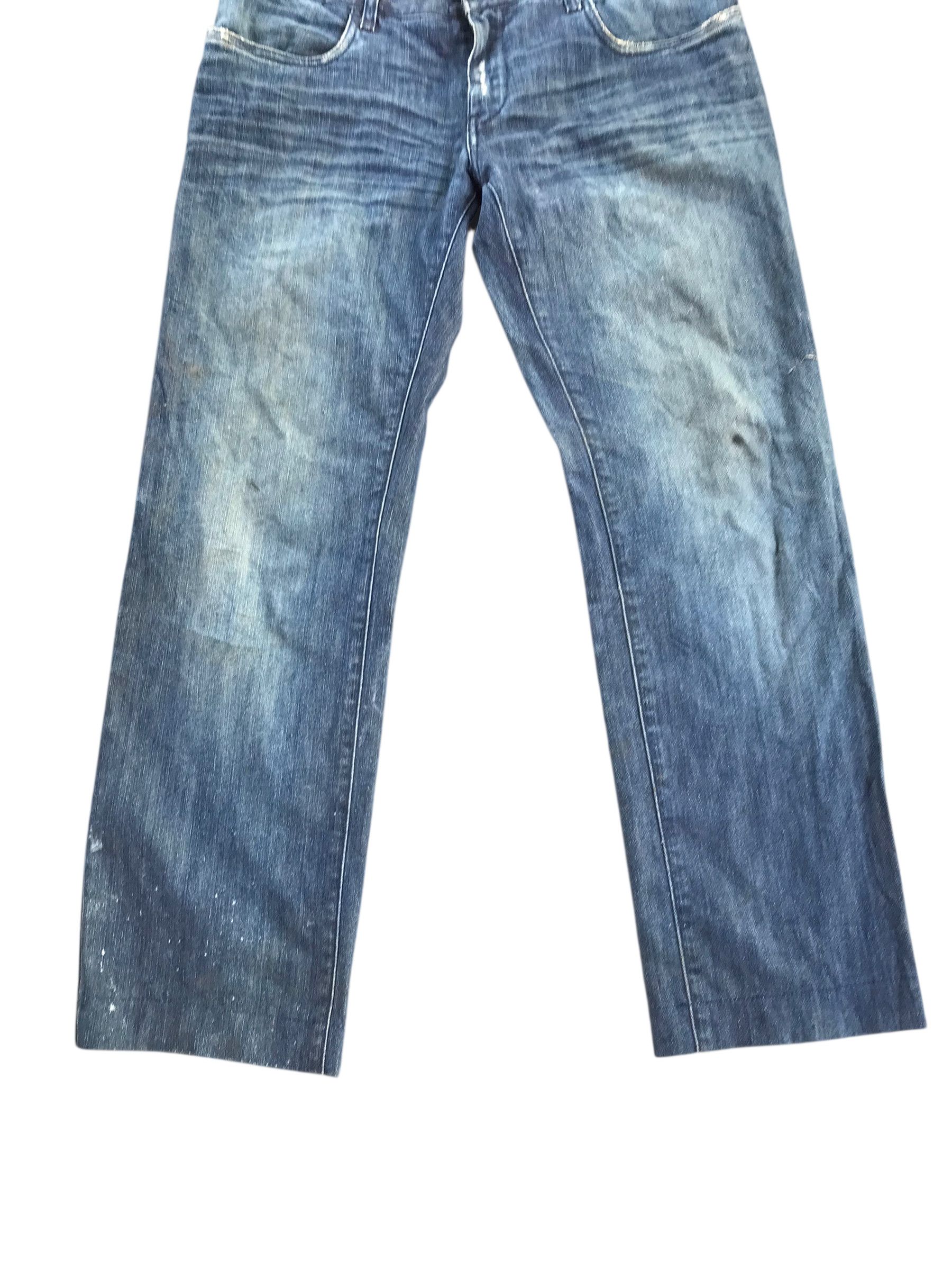 Dolce & Gabbana Heat‼️Dolce& Galbana Distressed Denim-Size 36-made in italy Size US 36 / EU 52 - 3 Thumbnail