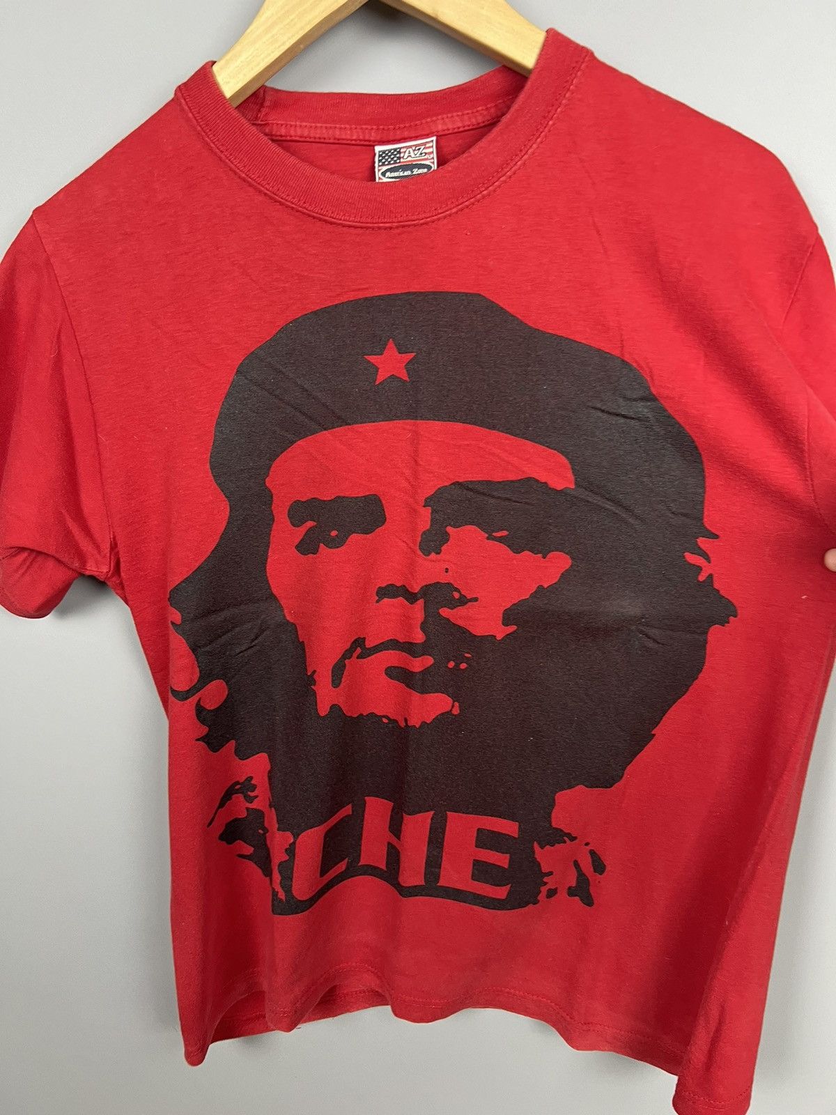 Band Tees Vintage 90s che guevara Face Tee New York Band Rock T Shirt Size US S / EU 44-46 / 1 - 3 Thumbnail