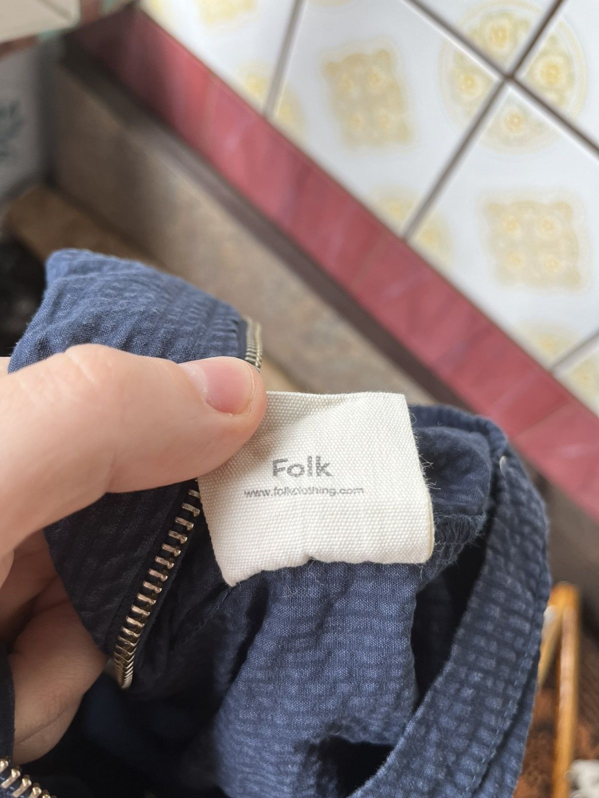 Folk Folk over-shirt Size US S / EU 44-46 / 1 - 5 Thumbnail