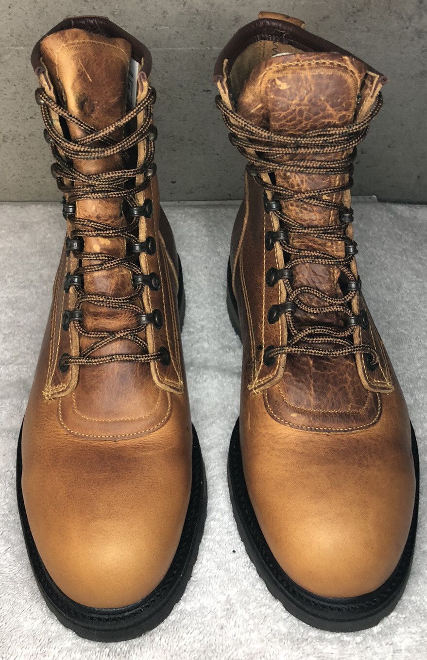 Red Wing Red Wing 2247 Comfort Force Brown Steel Toe Boots Size 9 3E Size US 9 / EU 42 - 3 Thumbnail