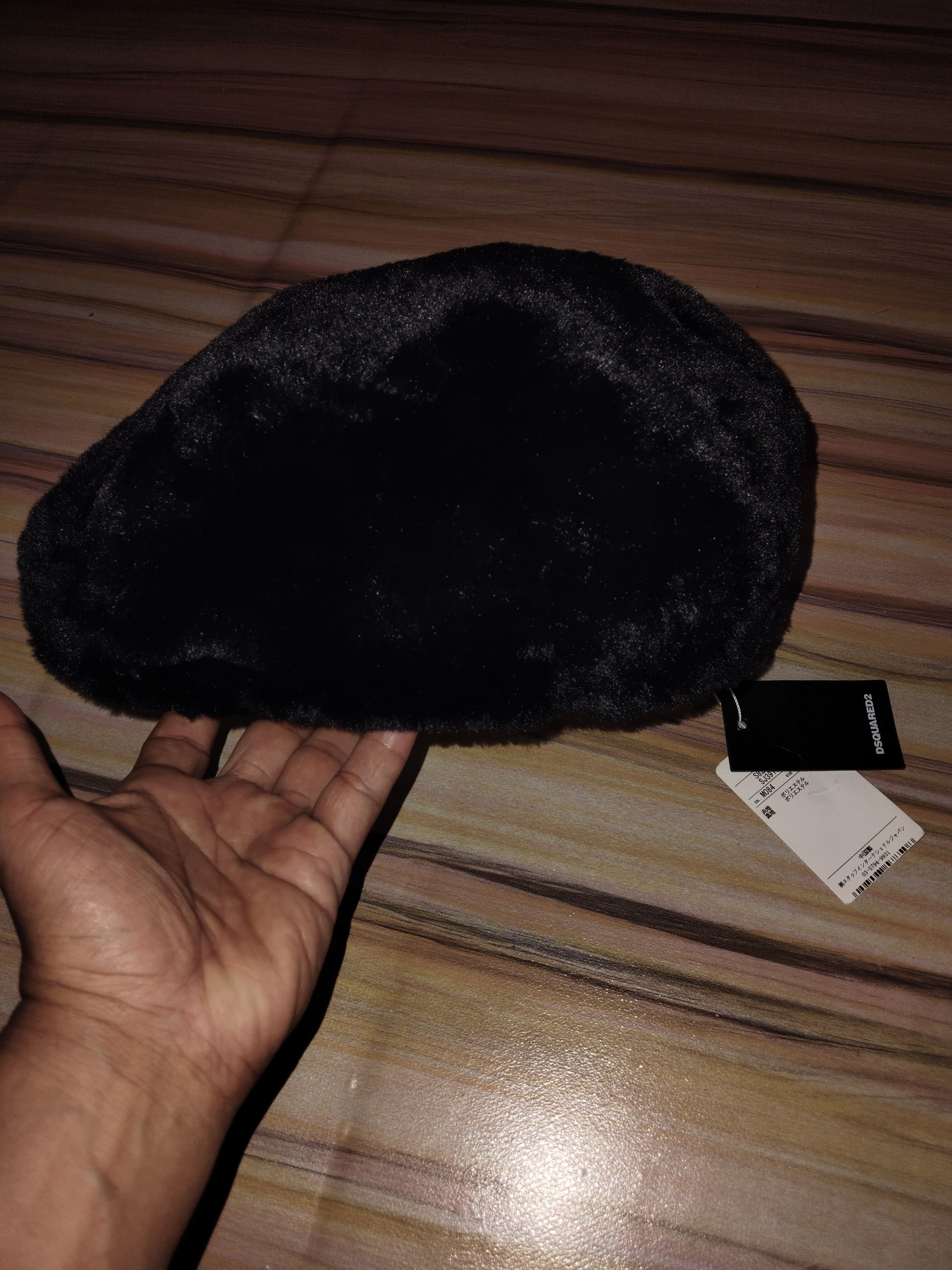 Dsquared2 KANGOL x DSQUARED2 Fleece Flat Cap Size ONE SIZE - 4 Thumbnail