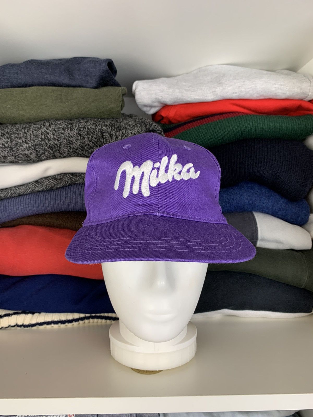Chocolate Y2K Milka Cap Hat Size ONE SIZE - 1 Thumbnail