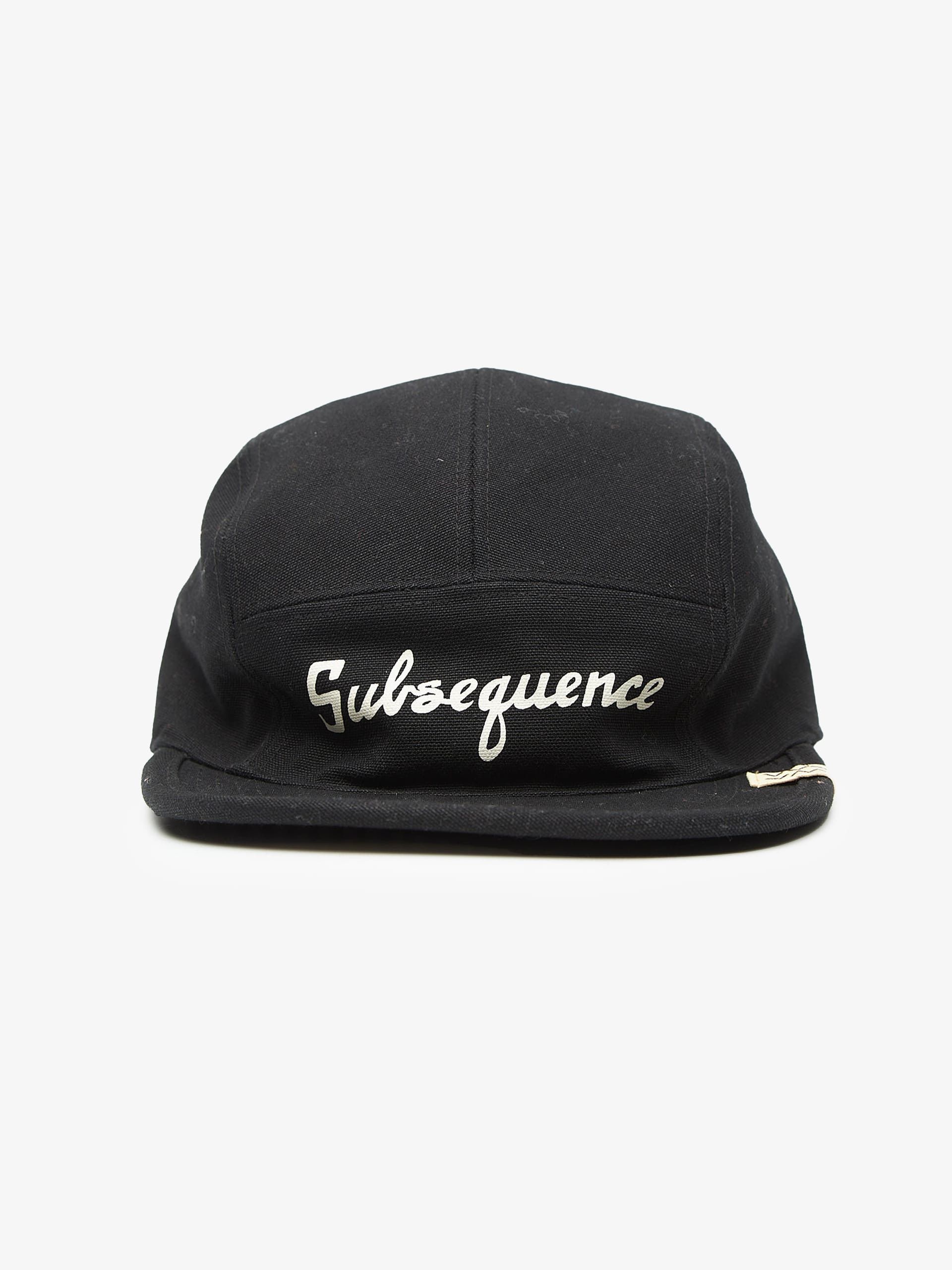 VISVIM CAMP CAP (SUBSEQUENCE) BLACK