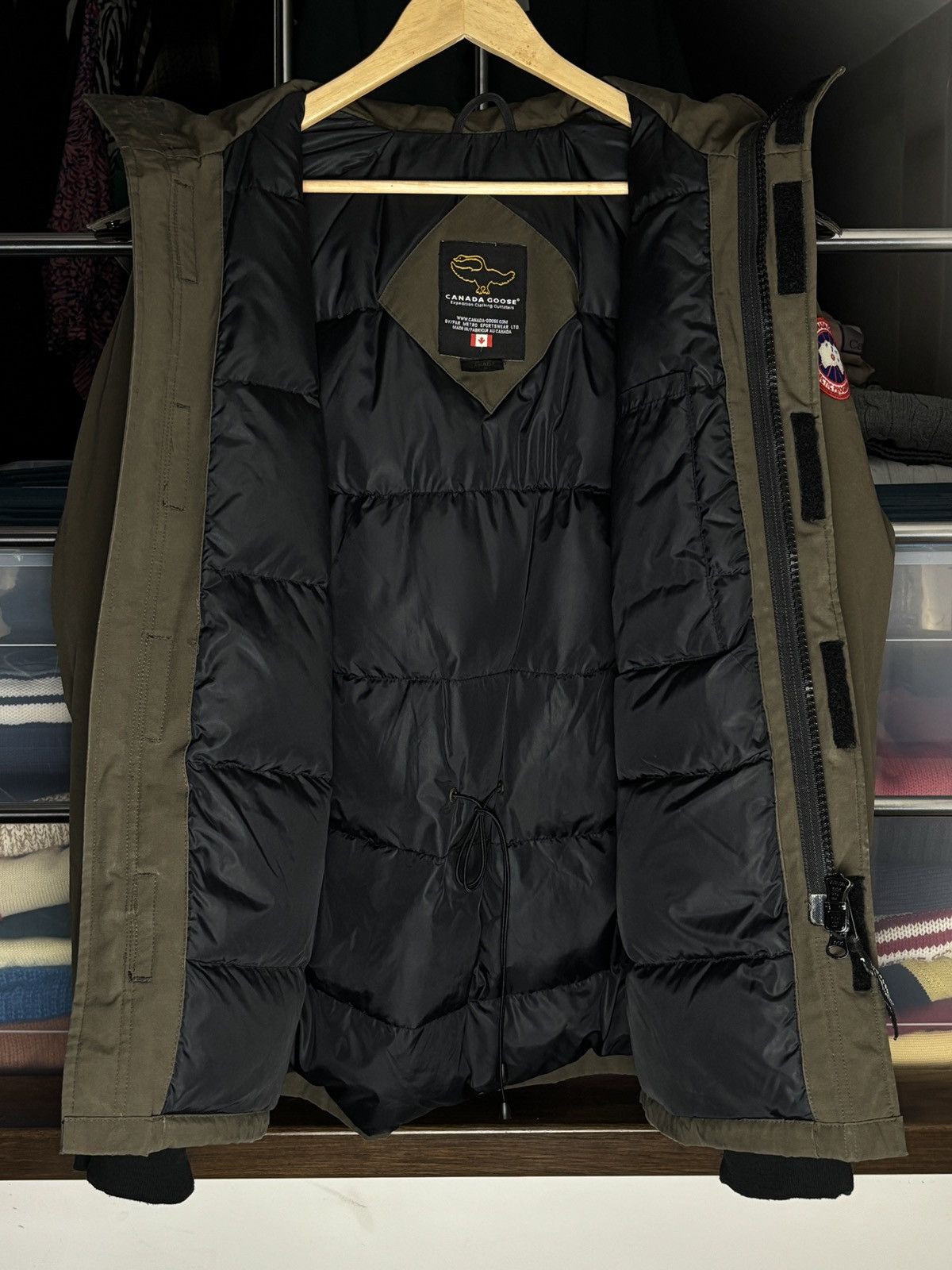 Canada Goose Canada Goose Constable Down Parka Jacket Military Vintage Size US S / EU 44-46 / 1 - 4 Thumbnail