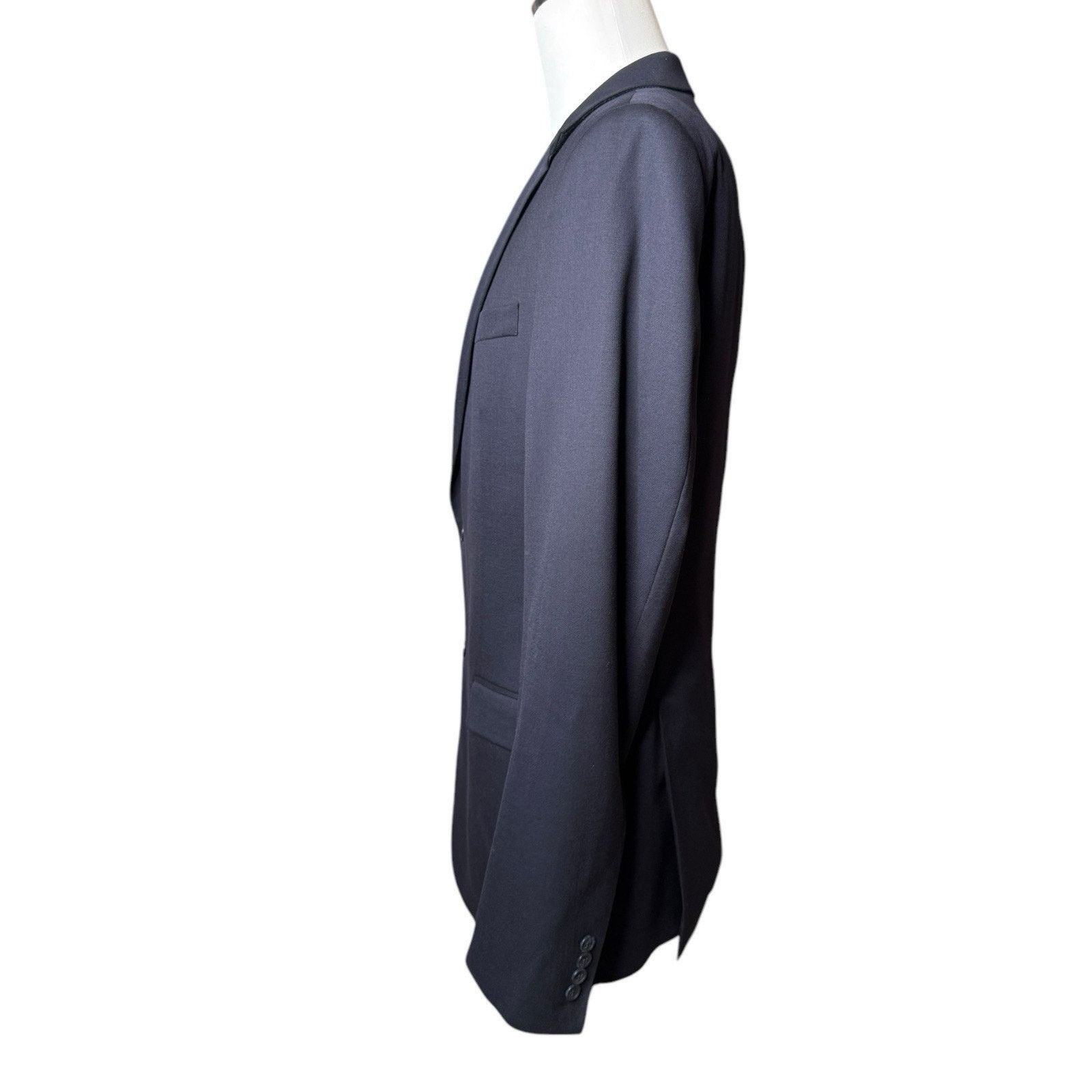 Tommy Hilfiger Tommy Hilfiger Blazer Men’s 44XL Navy Blue Sport Coat Jacket Size 44L - 3 Thumbnail