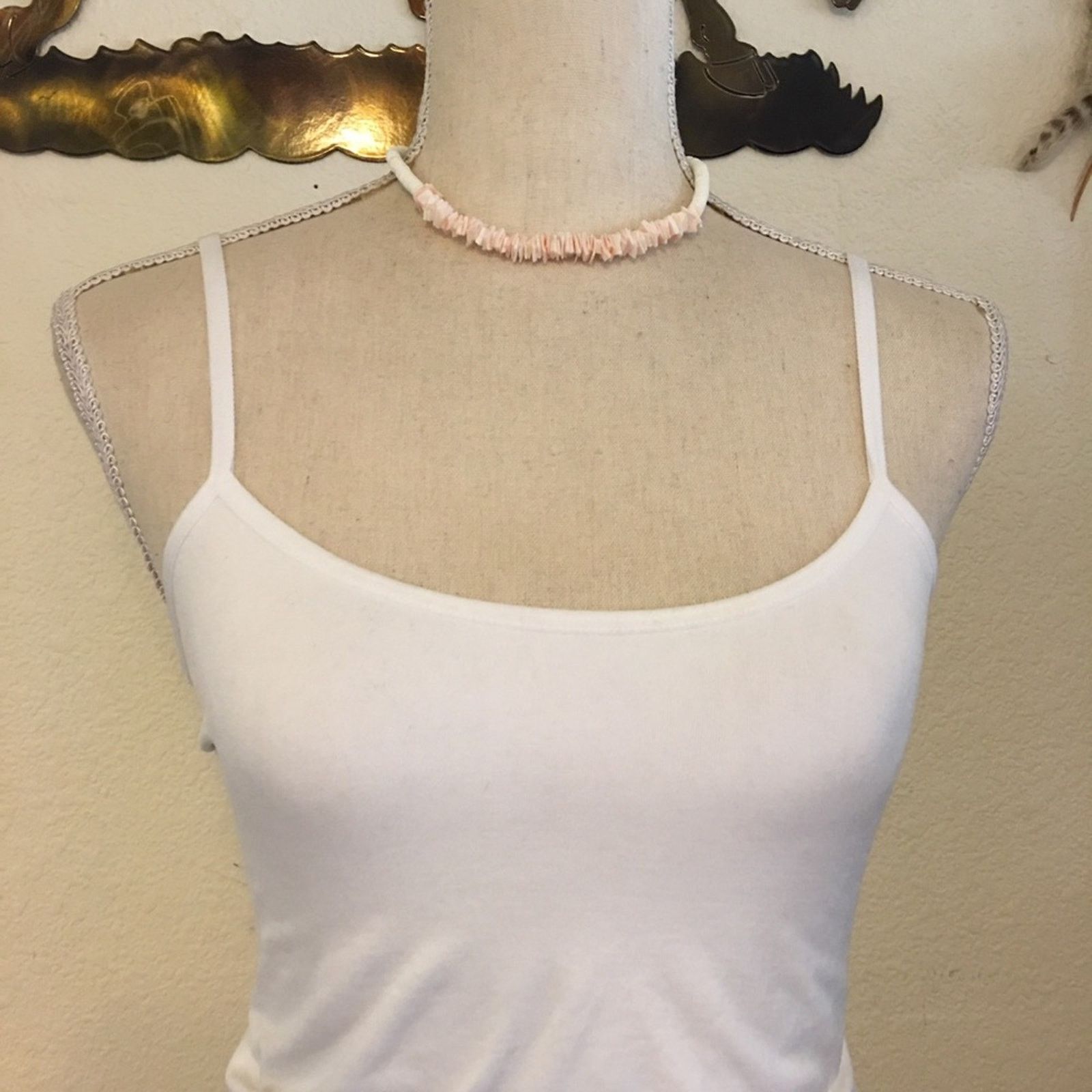 Vintage Vintage coral chip choker style necklace Size ONE SIZE - 3 Thumbnail