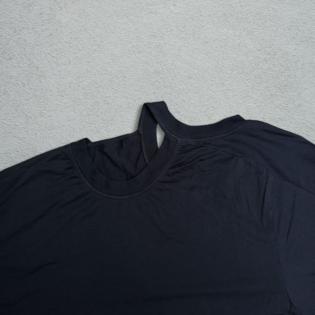 Maison Margiela MAISON MARTIN MARGIELA LINE 1 ASYMMETRICAL T-SHIRT Size US L / EU 52-54 / 3 - 3 Thumbnail