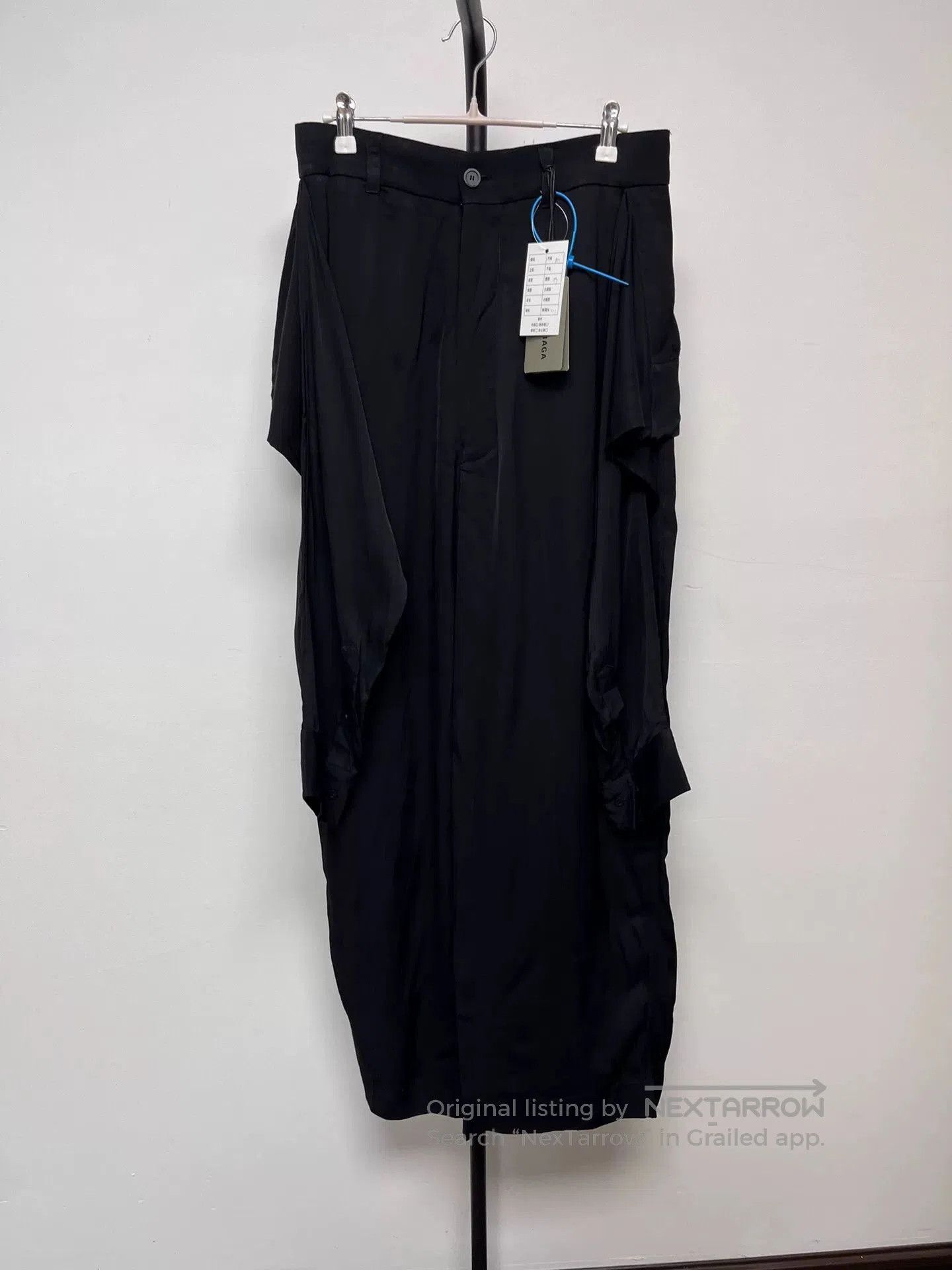 Balenciaga Balenciaga Men's Two-in-One Oversized Pants. Size US 32 / EU 48 - 1 Thumbnail