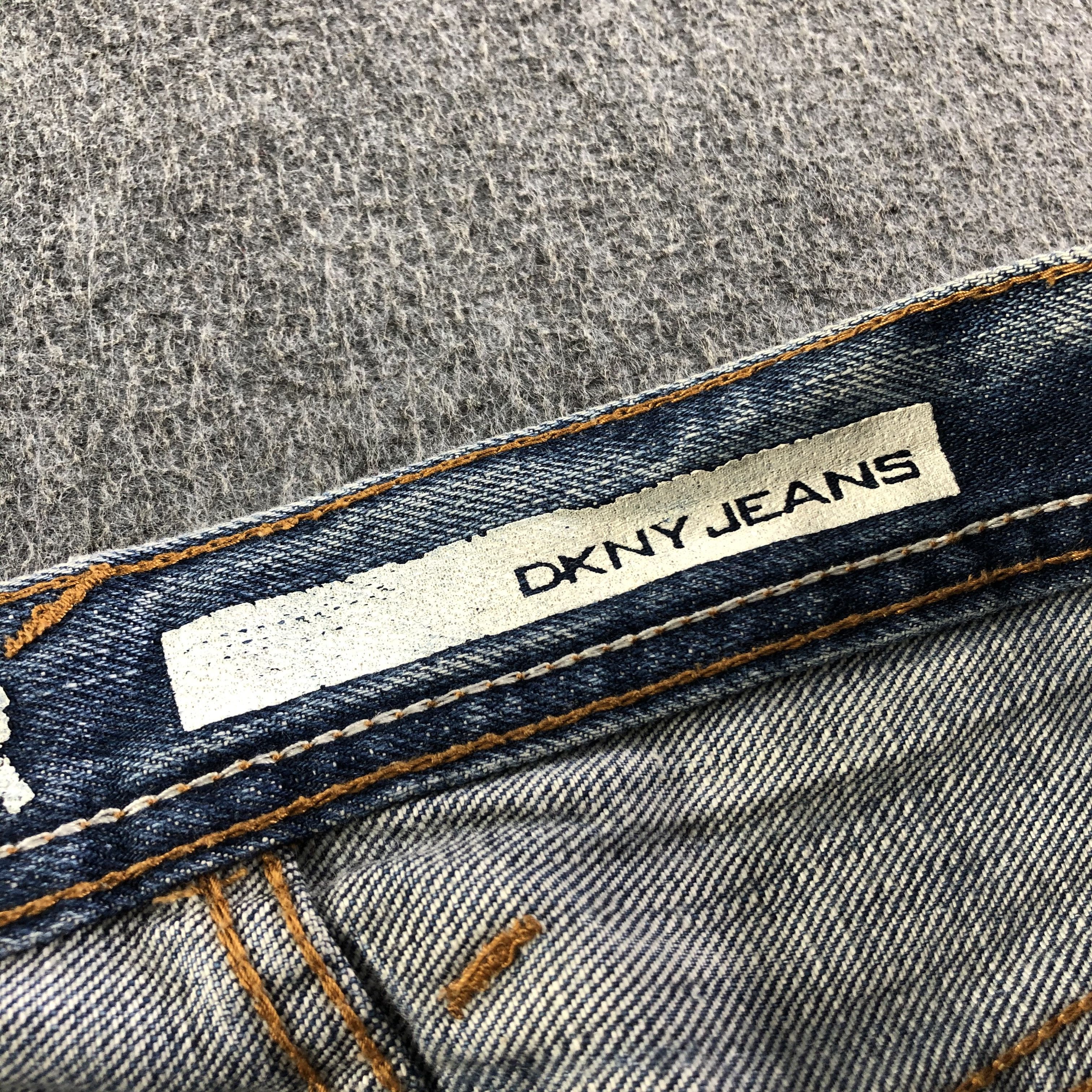 DKNY × Vintage Vintage DKNY Jeans-J3763 Size US 34 / EU 50 - 9 Thumbnail