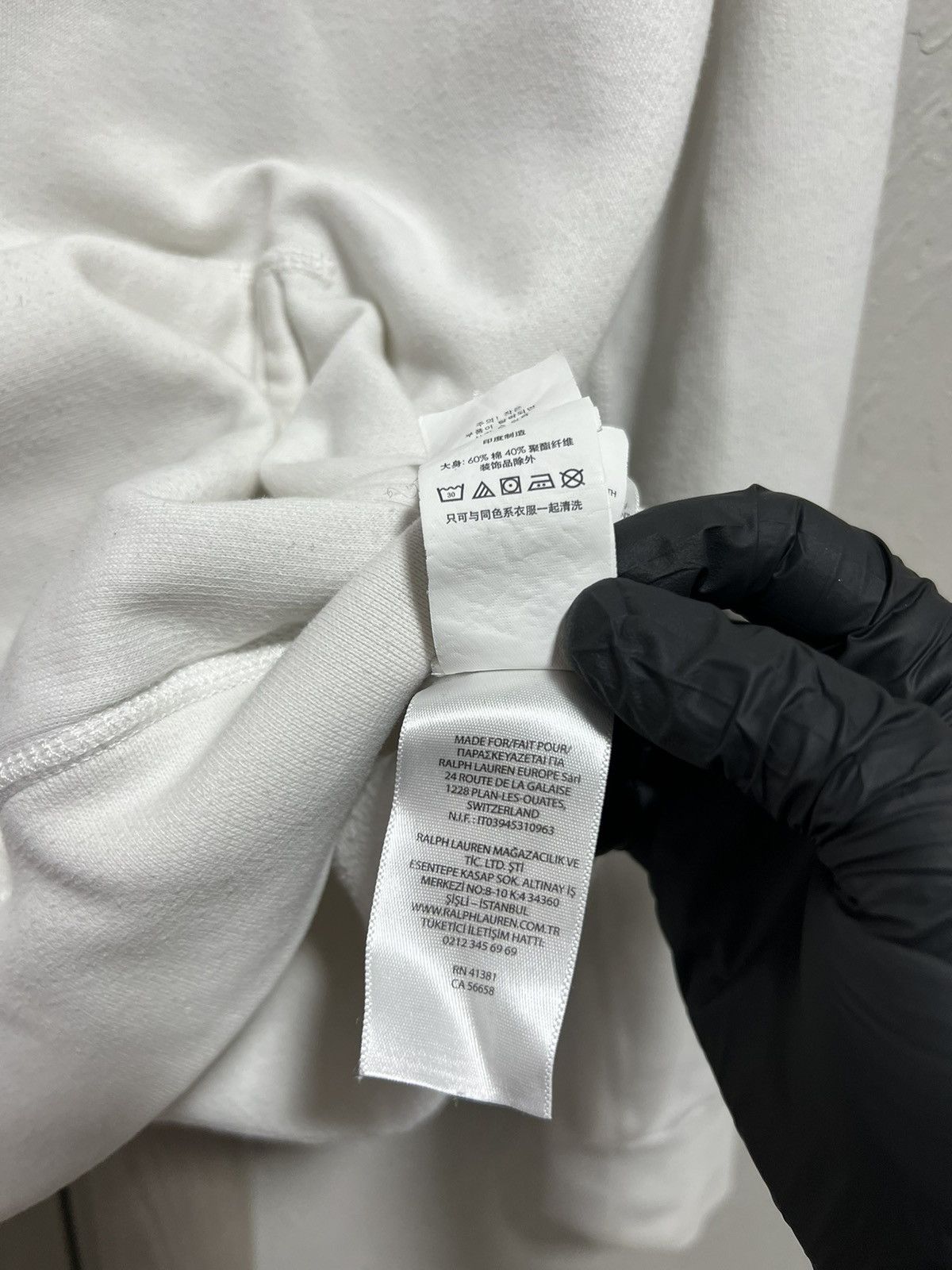 Ralph Lauren RARE Polo Ralph Lauren White Hoodie Old Money Size US M / EU 48-50 / 2 - 14 Thumbnail