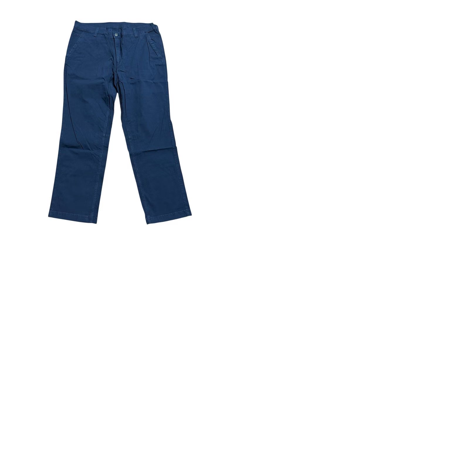 CO Duluth Trading Co Men Blue Ridge Standard Fit Pants 38x30 Blue NWT Regular Straight Workwear Casual Travel Size US 38 / EU 54 - 10 Thumbnail