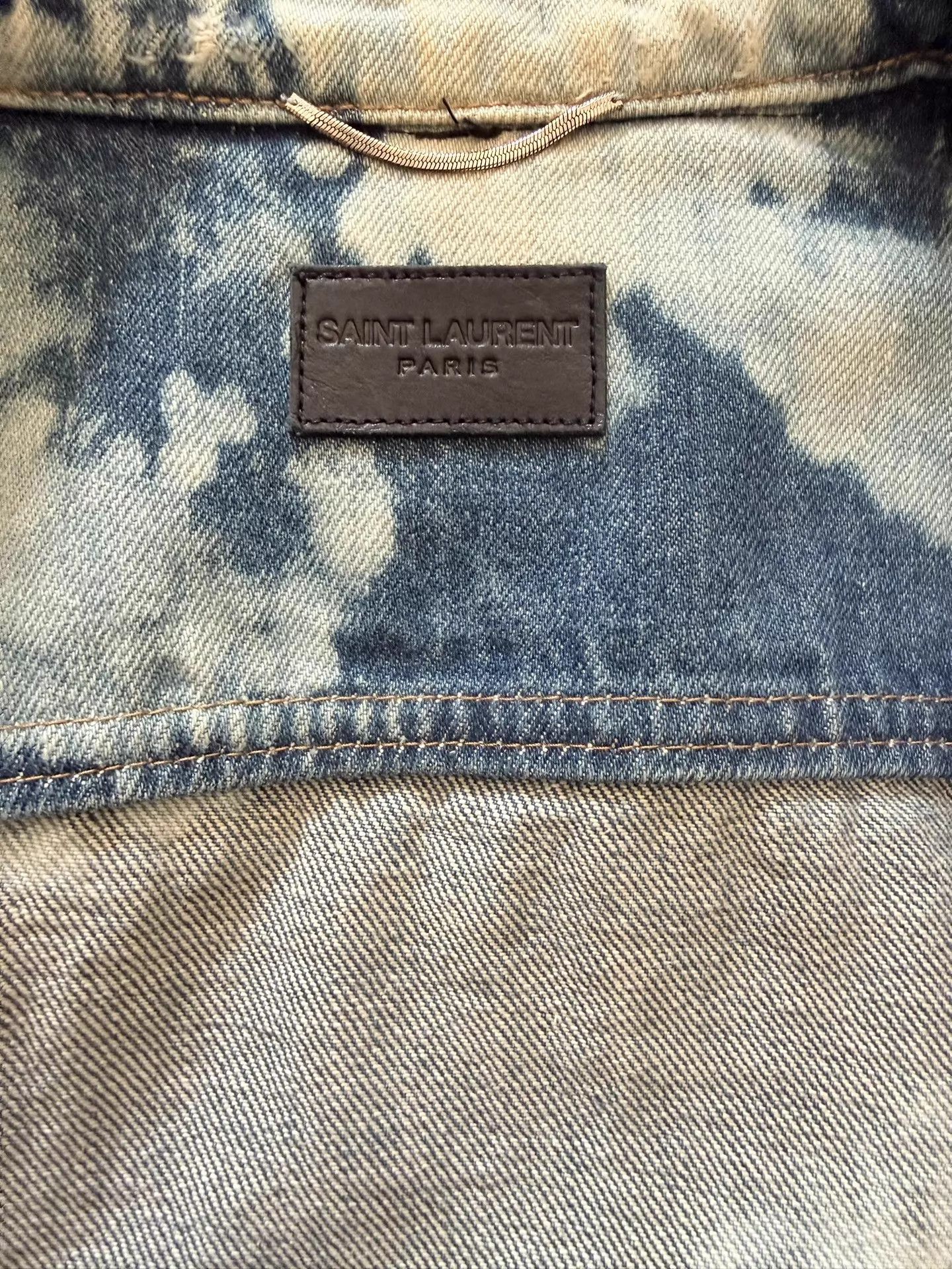 Saint Laurent Paris Saint Laurent by Hedi Slimane 16SS XS (44) women's Jacket Size US XS / EU 42 / 0 - 4 Thumbnail