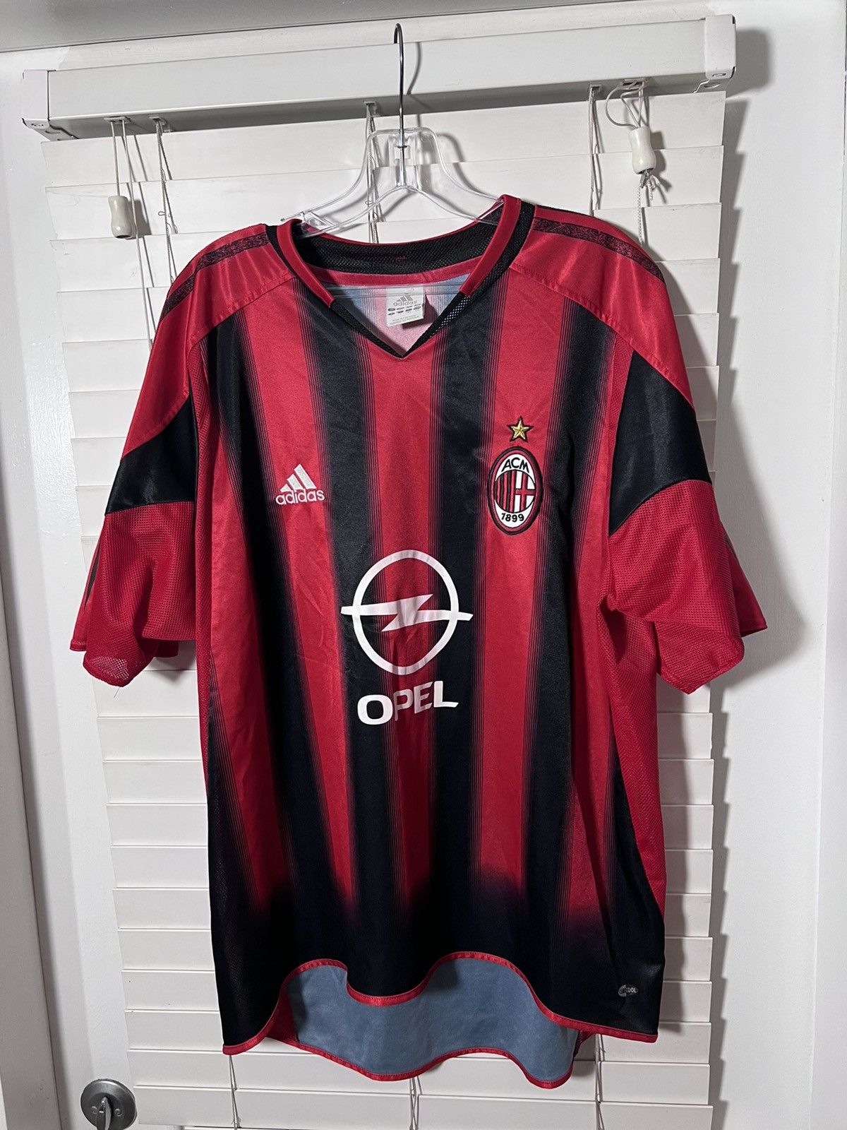 Adidas AC Milan 06/07 ‘KAKA’ Jersey Size US L / EU 52-54 / 3 - 1 Thumbnail