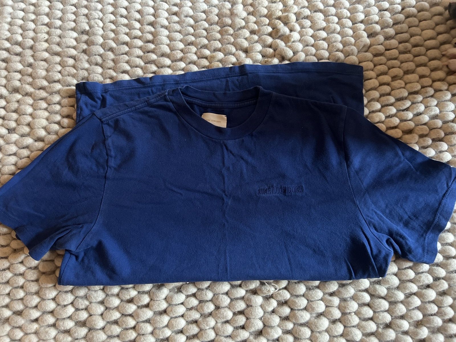 Aime Leon Dore Blue Aime Leon Dore T shirt 2018 Size US S / EU 44-46 / 1 - 4 Thumbnail