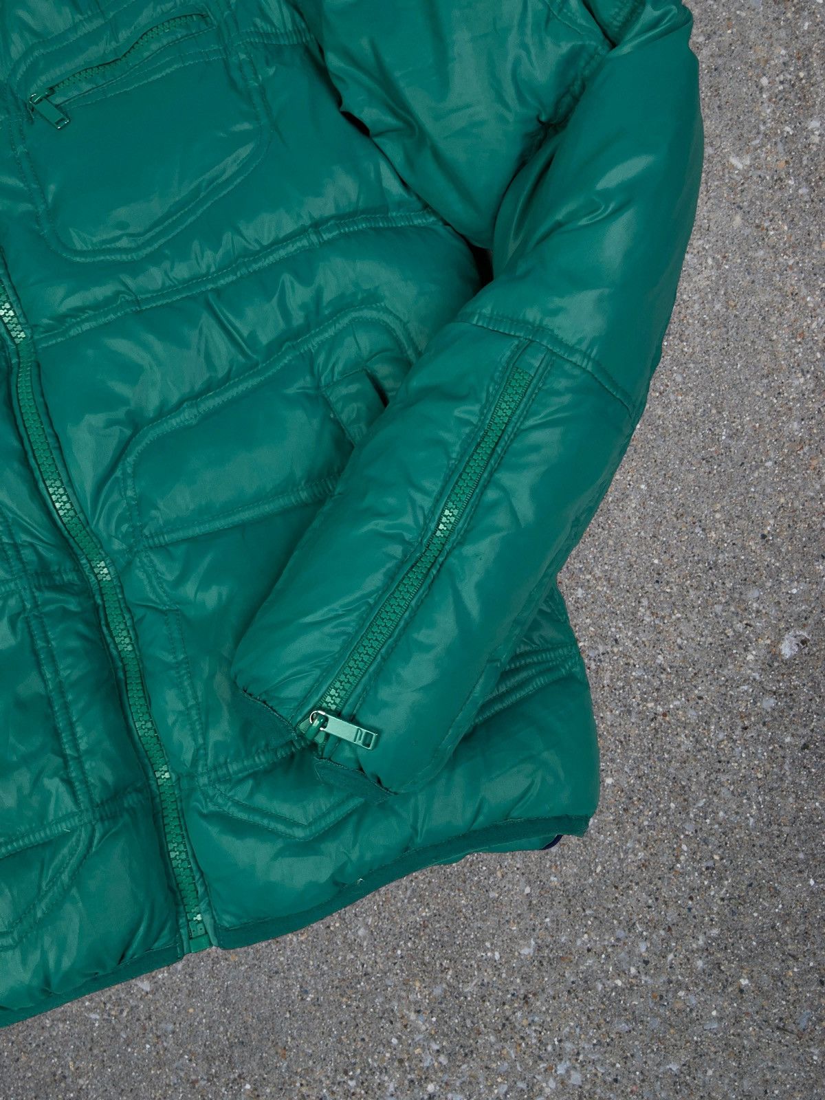 Diesel Vintage Diesel Y2K Down Puffer Jacket Size US L / EU 52-54 / 3 - 3 Thumbnail