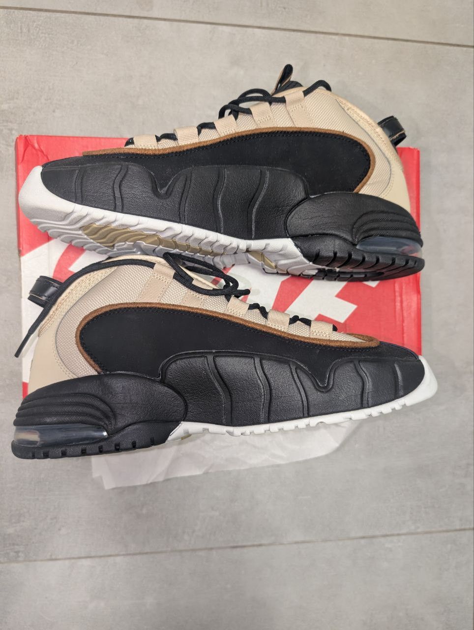 Nike Nike Air Max Penny 1 RATTAN/black-summit white Size US 11 / EU 44 - 3 Thumbnail