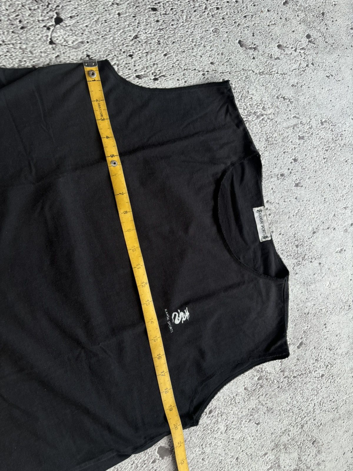Kansai Yamamoto Kansai sport Tank tops Size US M / EU 48-50 / 2 - 8 Thumbnail