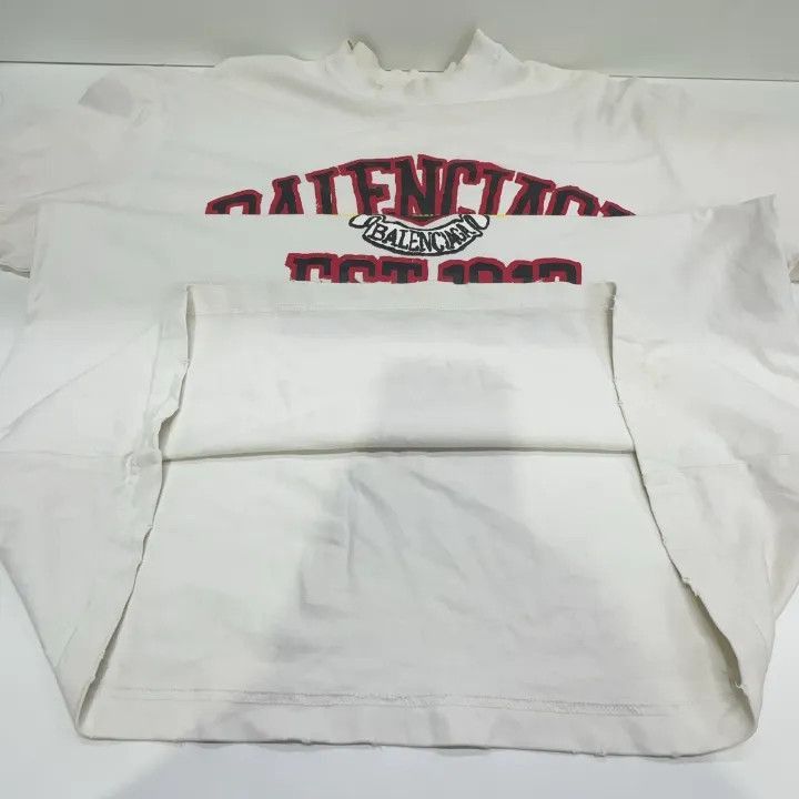 Balenciaga Balenciaga Balenciaga SS23 Logo Graphic Tee for Men -2507 Size US M / EU 48-50 / 2 - 4 Thumbnail