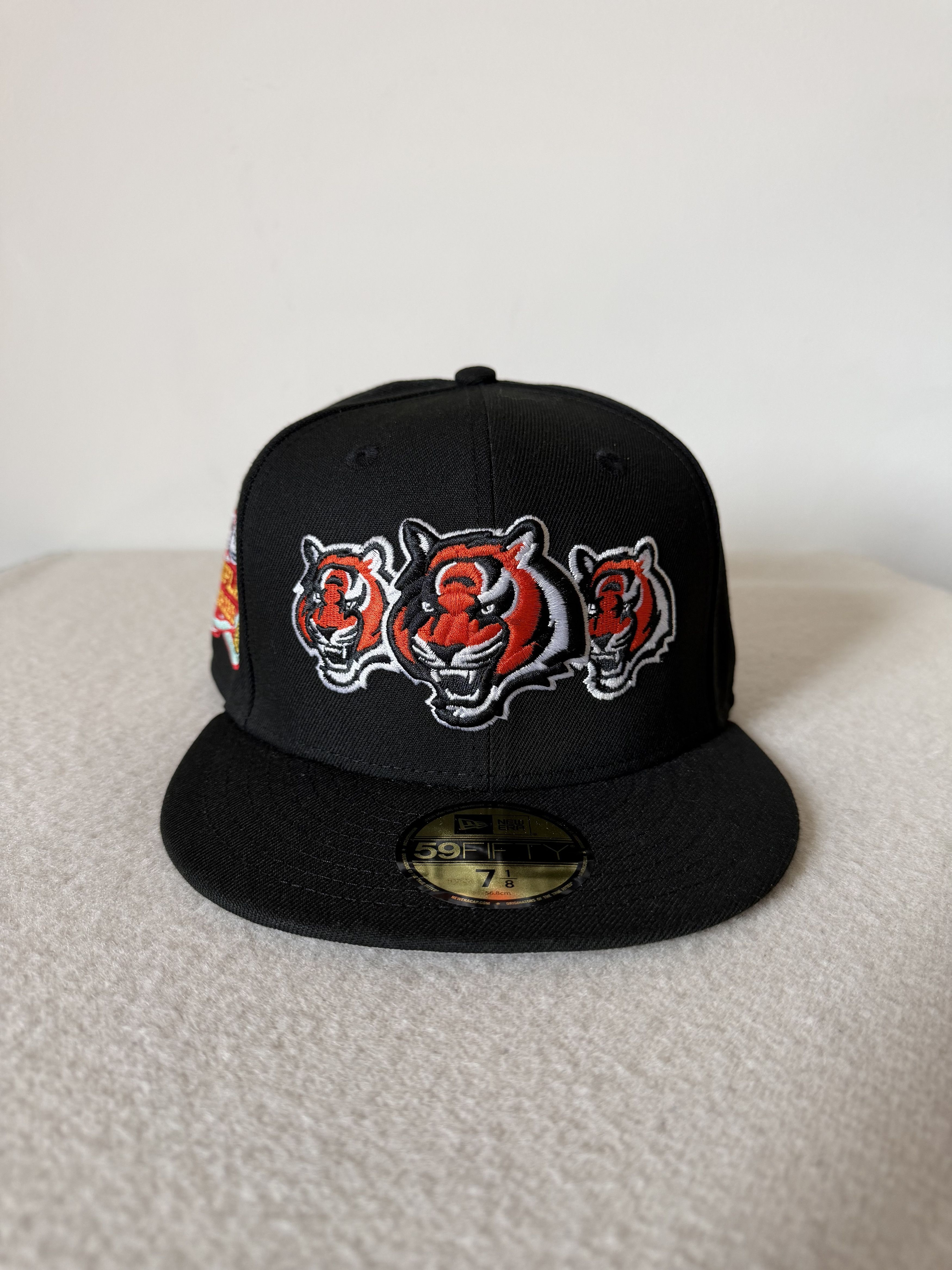 New Era 7 1/8 John Geiger New Era Misplaced Cincinnati Bengals Size ONE SIZE - 3 Thumbnail