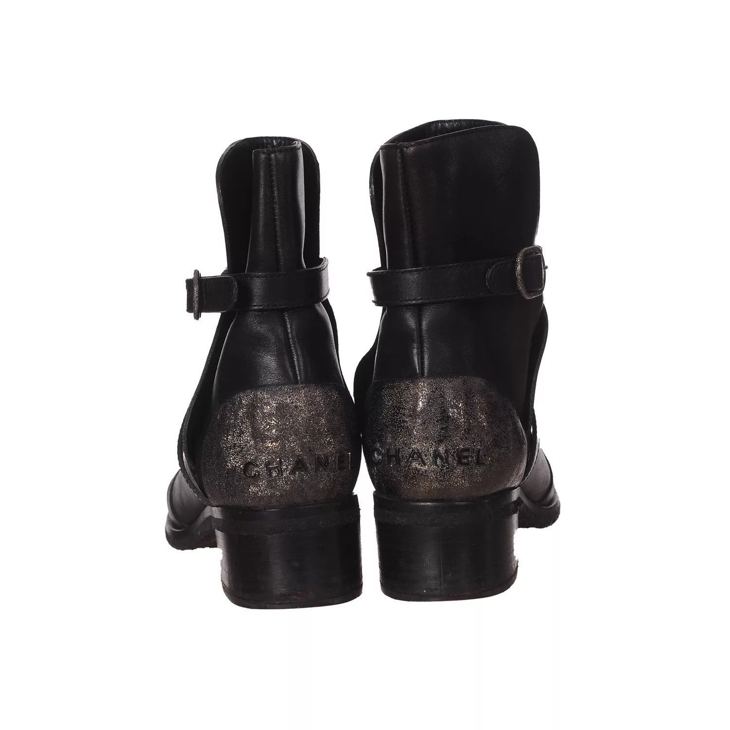 Chanel CHANEL Women's Boots 39.5 Size US 9 / IT 39 - 9 Thumbnail