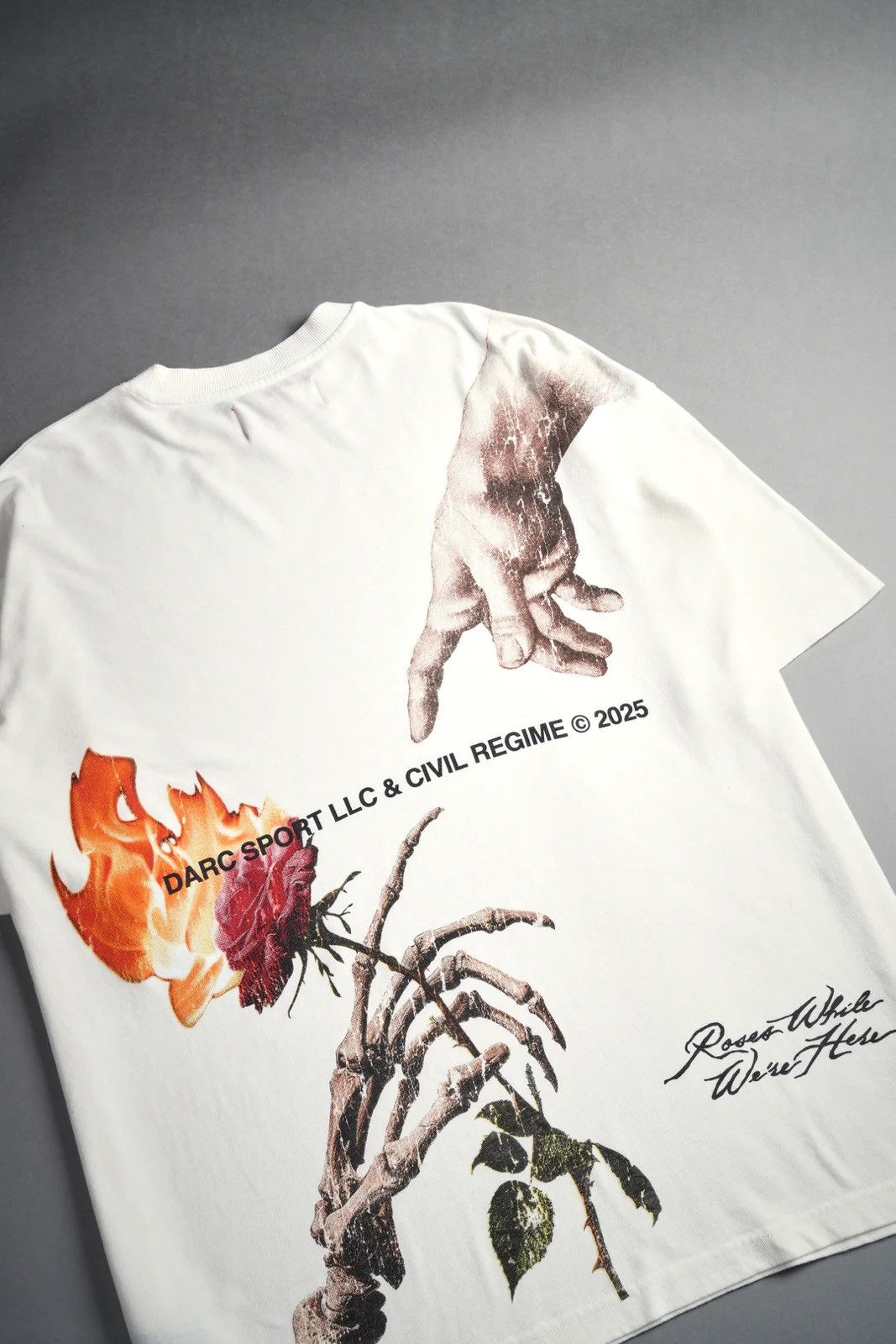 Darc Sport DARC SPORT X CIVIL REGIME ETERNAL FIRE SHIRT Size US XL / EU 56 / 4 - 3 Thumbnail