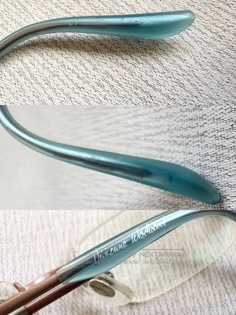 Vivienne Westwood Vivienne Westwood Vintage no-frame ant and insect glasses Size ONE SIZE - 4 Thumbnail