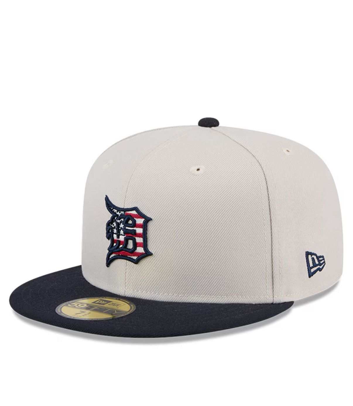 New Era Detroit Tigers New Era 59fifty 2024 4th Of July Hat 7 5/8 Size ONE SIZE - 2 Thumbnail