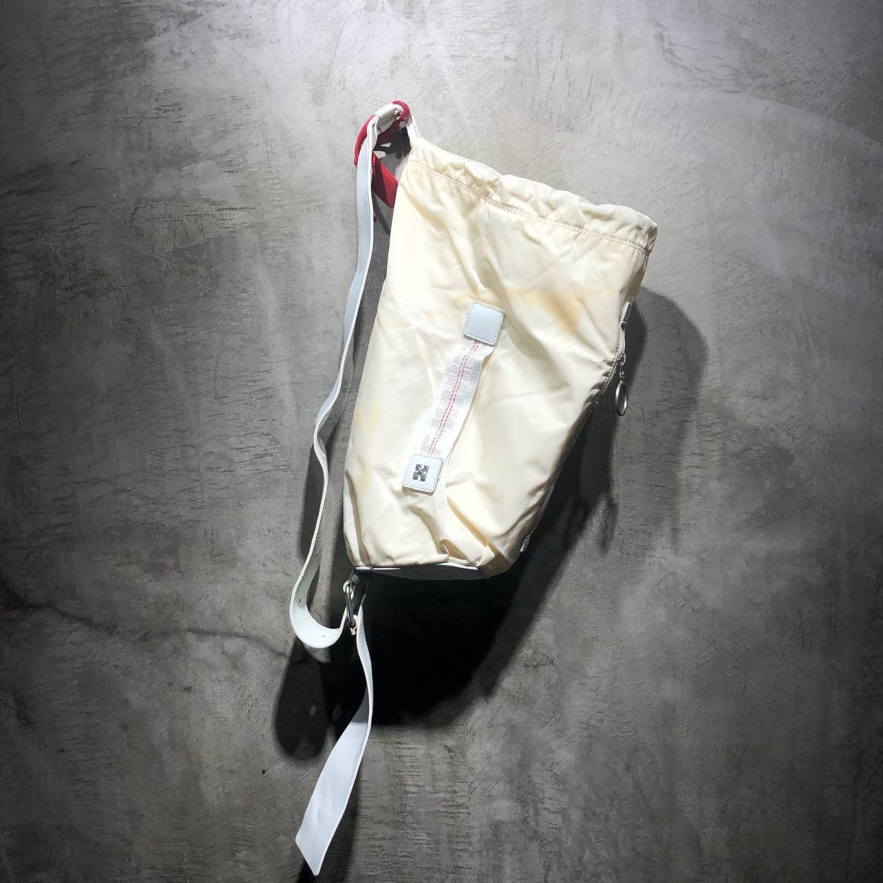Off-White Off-White Drawstring fastening backpack Size ONE SIZE - 2 Thumbnail