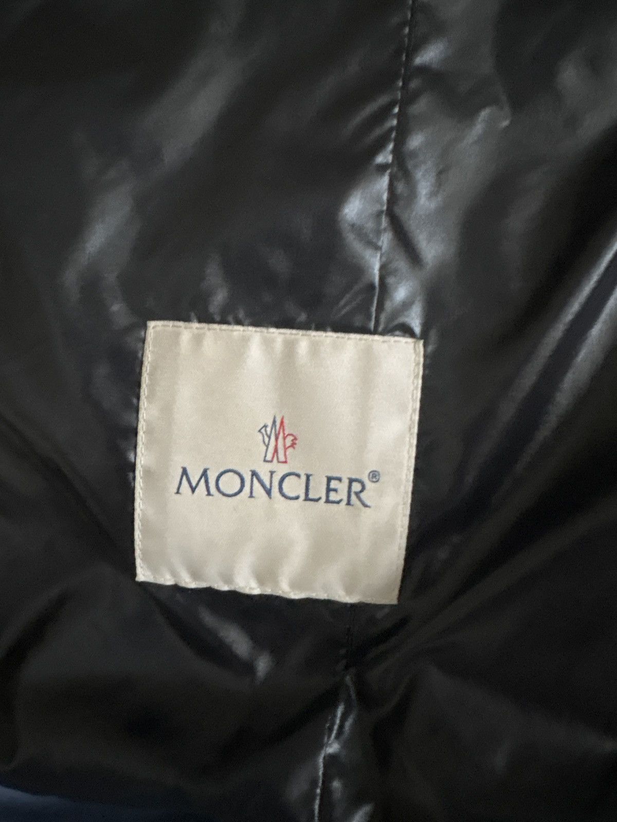 Moncler Moncler Navey blue Puffer Size US S / EU 44-46 / 1 - 4 Thumbnail