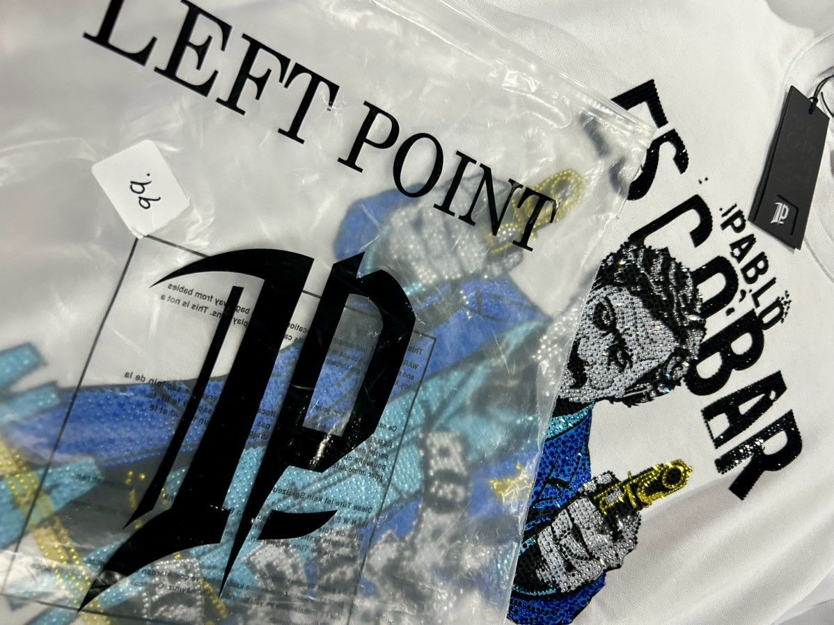 Other LEFT POINT - Pablo Escobar Narcos El Patron Crewneck LG Size US L / EU 52-54 / 3 - 15 Thumbnail