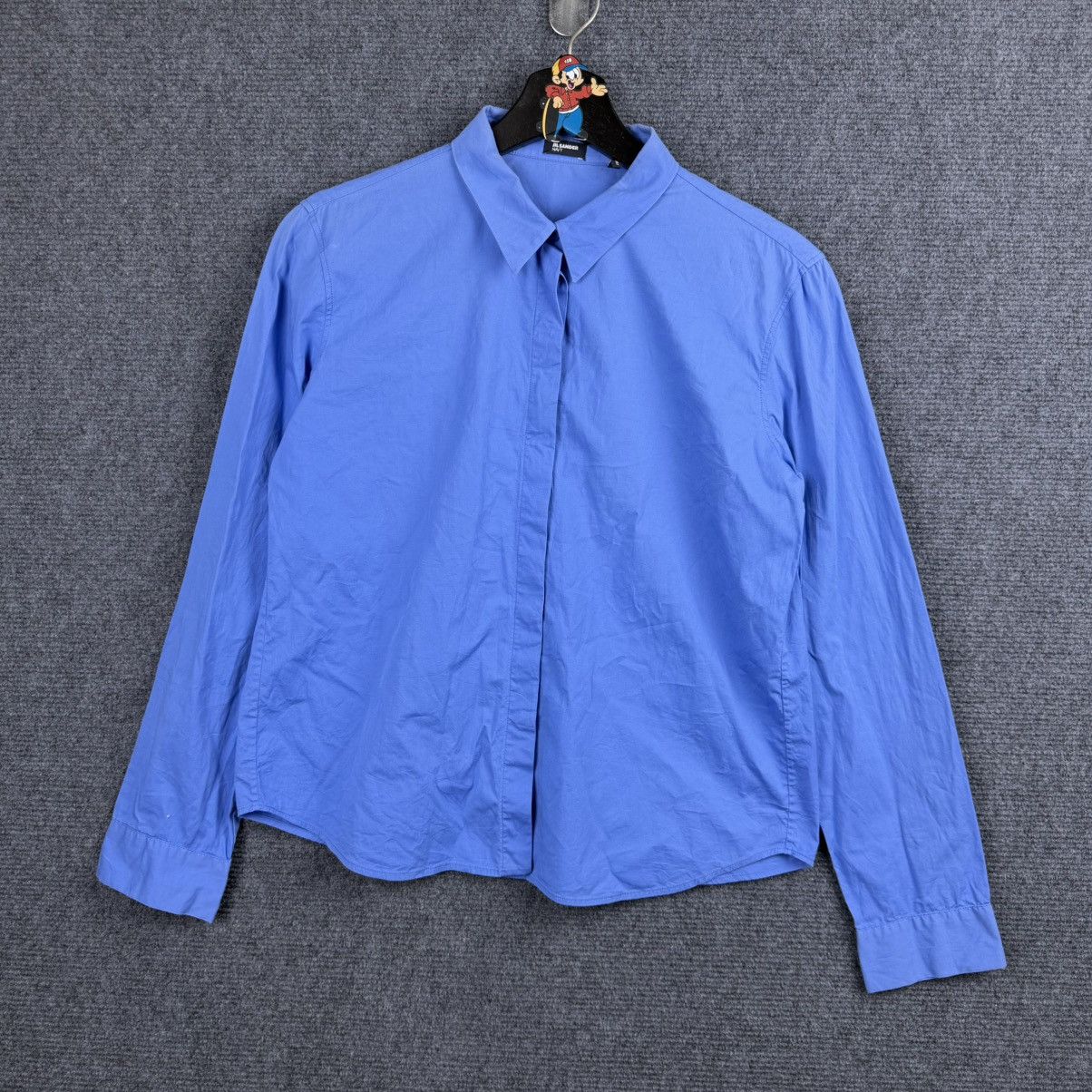 Jil Sander minimalist long-sleeve T-shirt from Jil Sander Size XS / US 0-2 / IT 36-38 - 1 Thumbnail