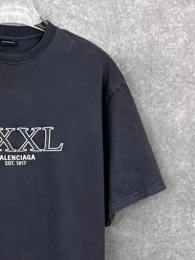 Balenciaga Balenciaga XXXL Graphic Short Sleeve T-Shirt-2506 Size US M / EU 48-50 / 2 - 5 Thumbnail