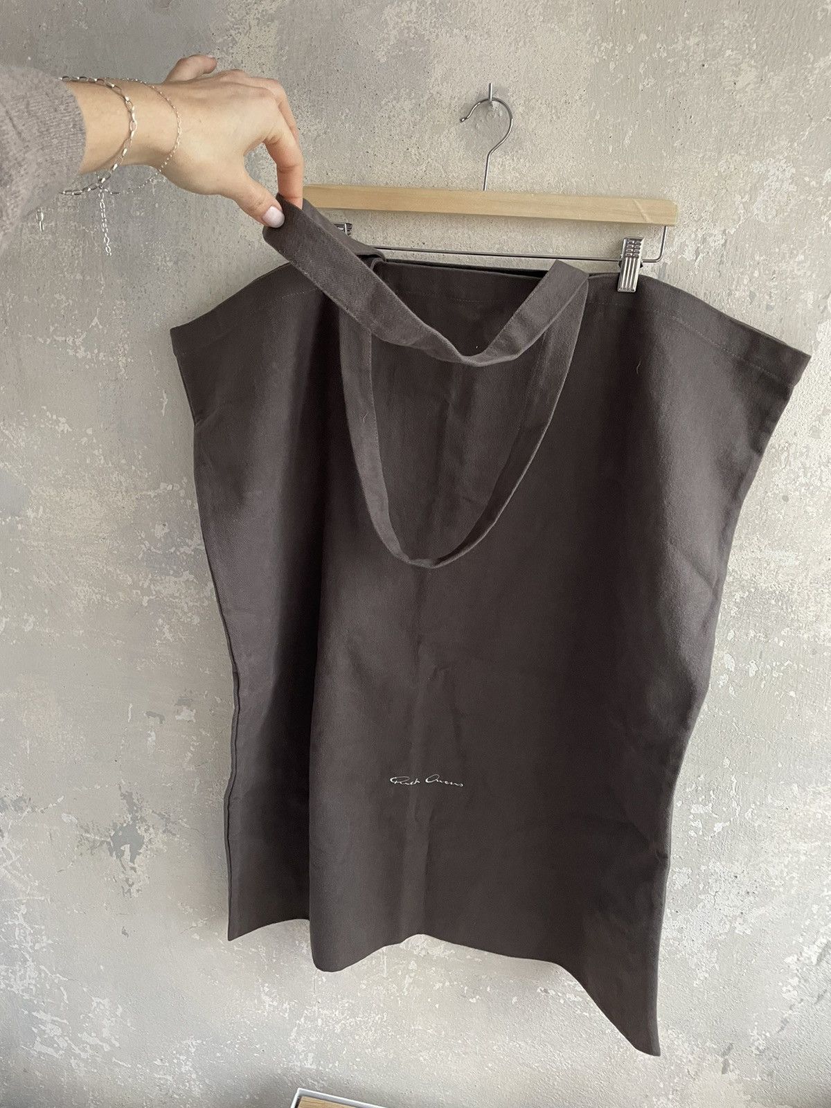 Rick Owens Extra large Rick Owens Tote bag Size ONE SIZE - 6 Thumbnail