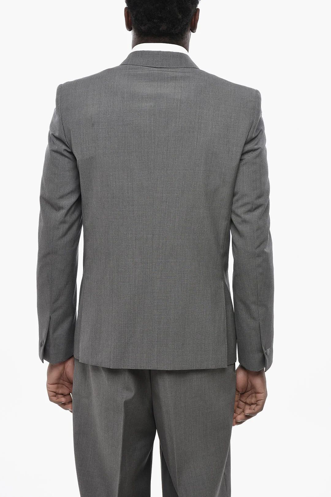 Givenchy og1mm0326 Single-Breasted Wool Blazer in Grey Size US S / EU 44-46 / 1 - 2 Thumbnail