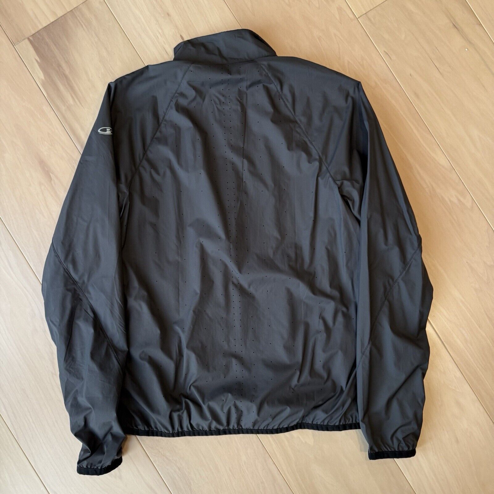 Icebreaker Icebreaker GT Merino Jacket Women Gray Full Zip Lightweight Size L / US 10 / IT 46 - 9 Thumbnail
