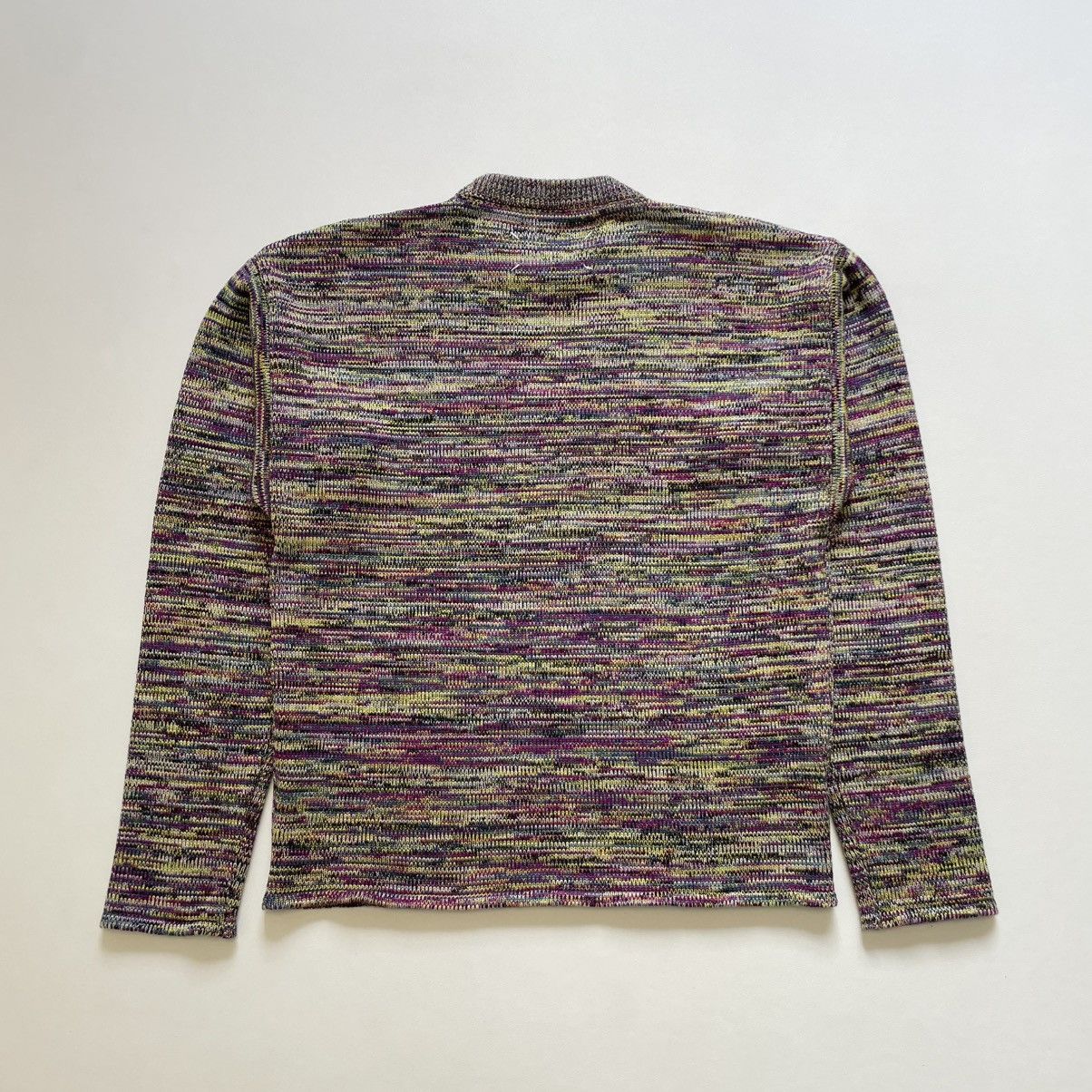 Maison Margiela A/W 13 ‘Multicoloured Static Wool’ Sweater Size US M / EU 48-50 / 2 - 12 Thumbnail