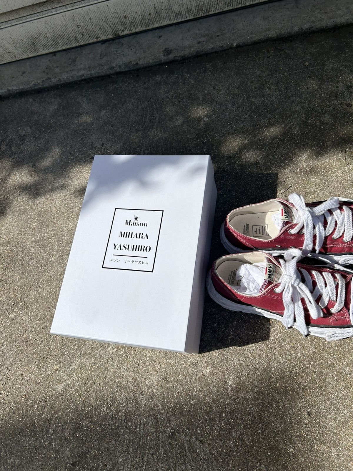 Maison MIHARA YASUHIRO Mihara yas Size US 11.5 / EU 44-45 - 5 Thumbnail