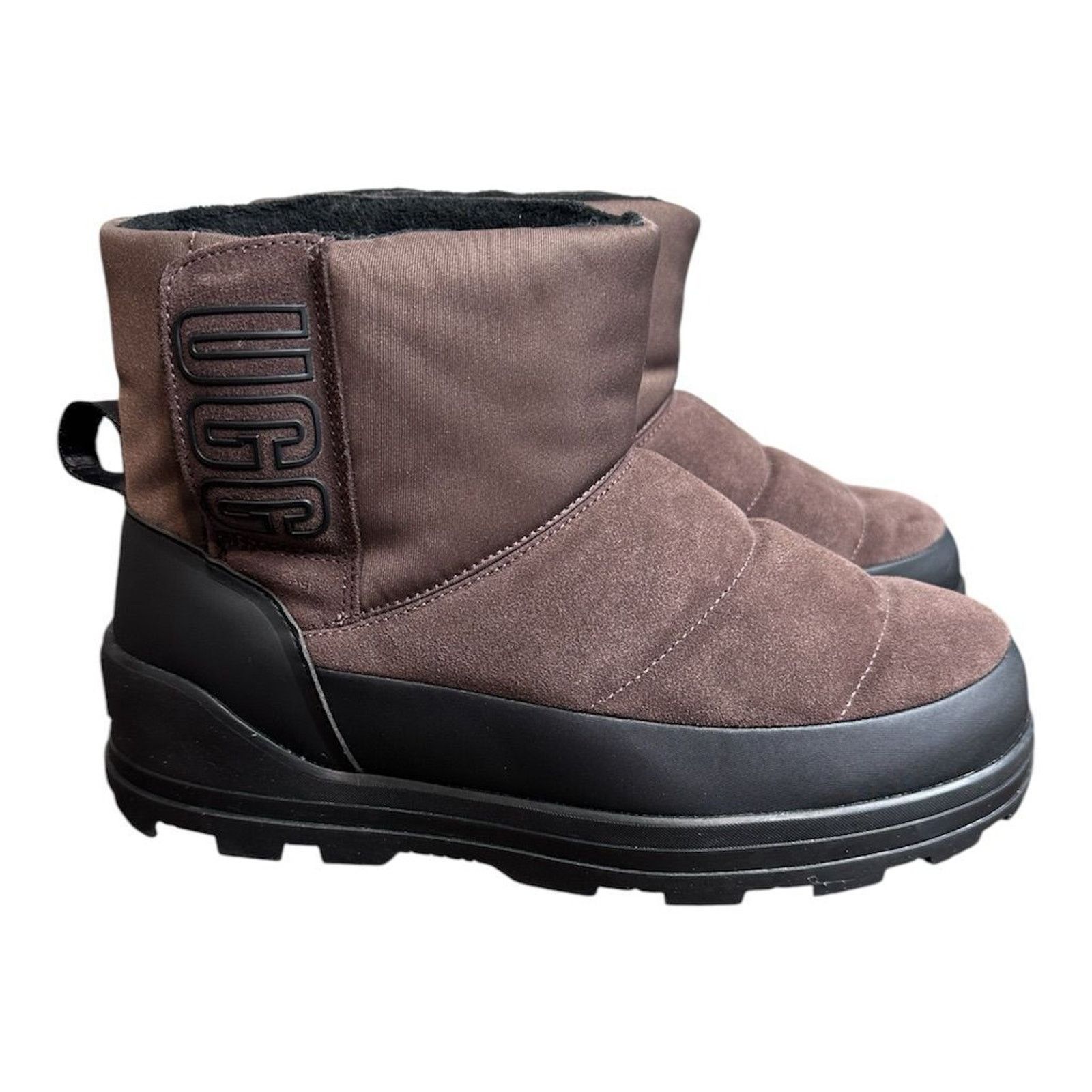 Ugg UGG Klamath Mini Waterproof Winter Boot Women's Size 8 Brown Size US 8 / IT 38 - 1 Thumbnail
