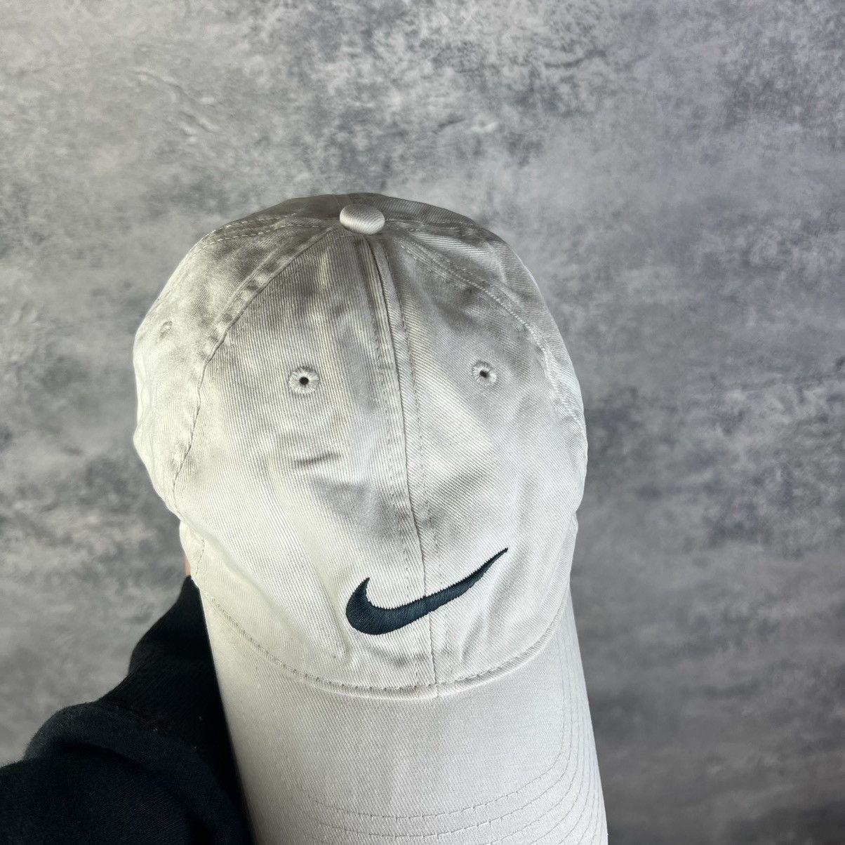 Nike Nike Swoosh Vintage Cap Men's White One Size Size ONE SIZE - 6 Thumbnail