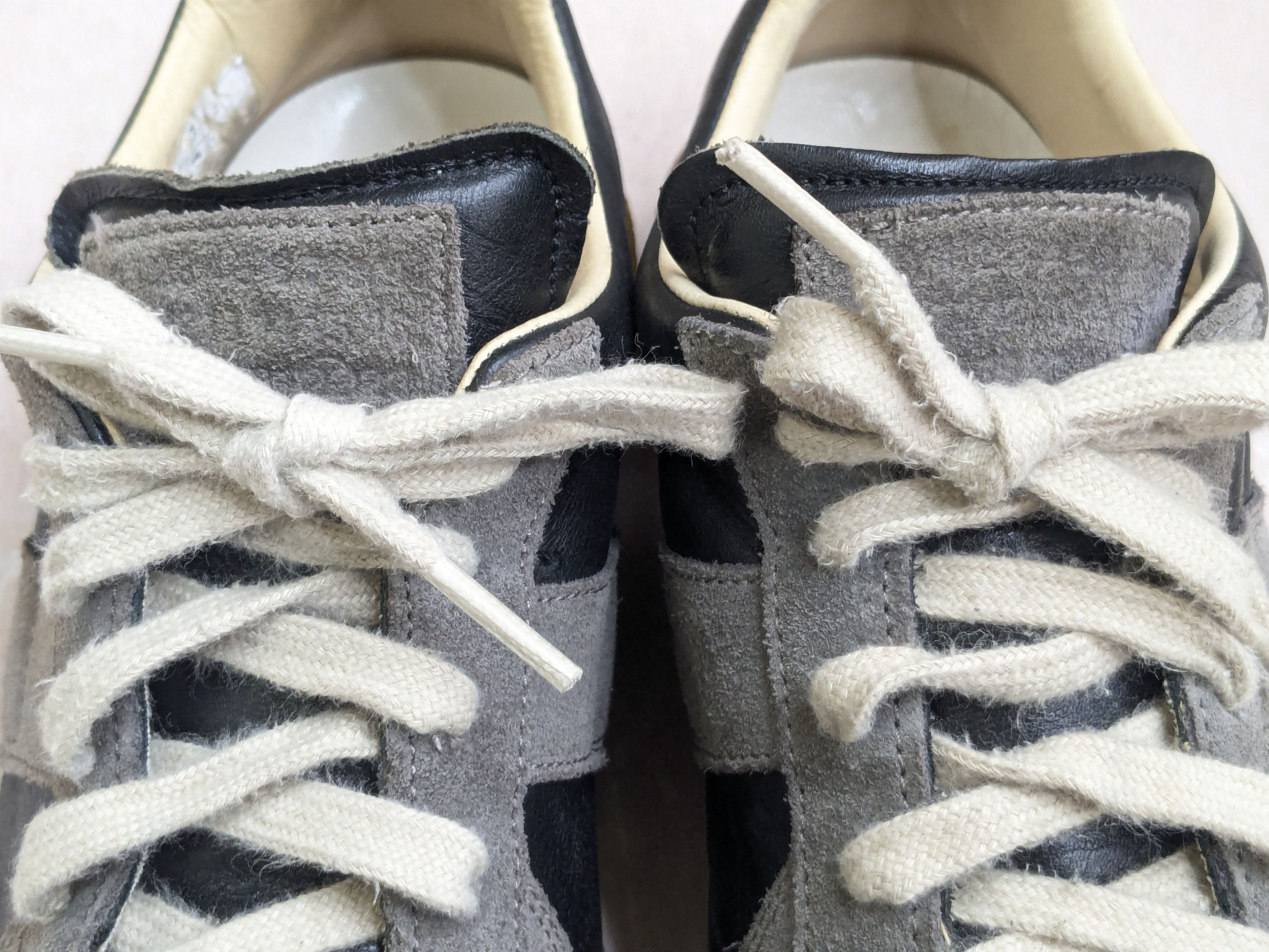 Maison Margiela Maison Margiela Replica GAT Black 7 40 Low Tops Gum Size US 7 / EU 40 - 2 Thumbnail