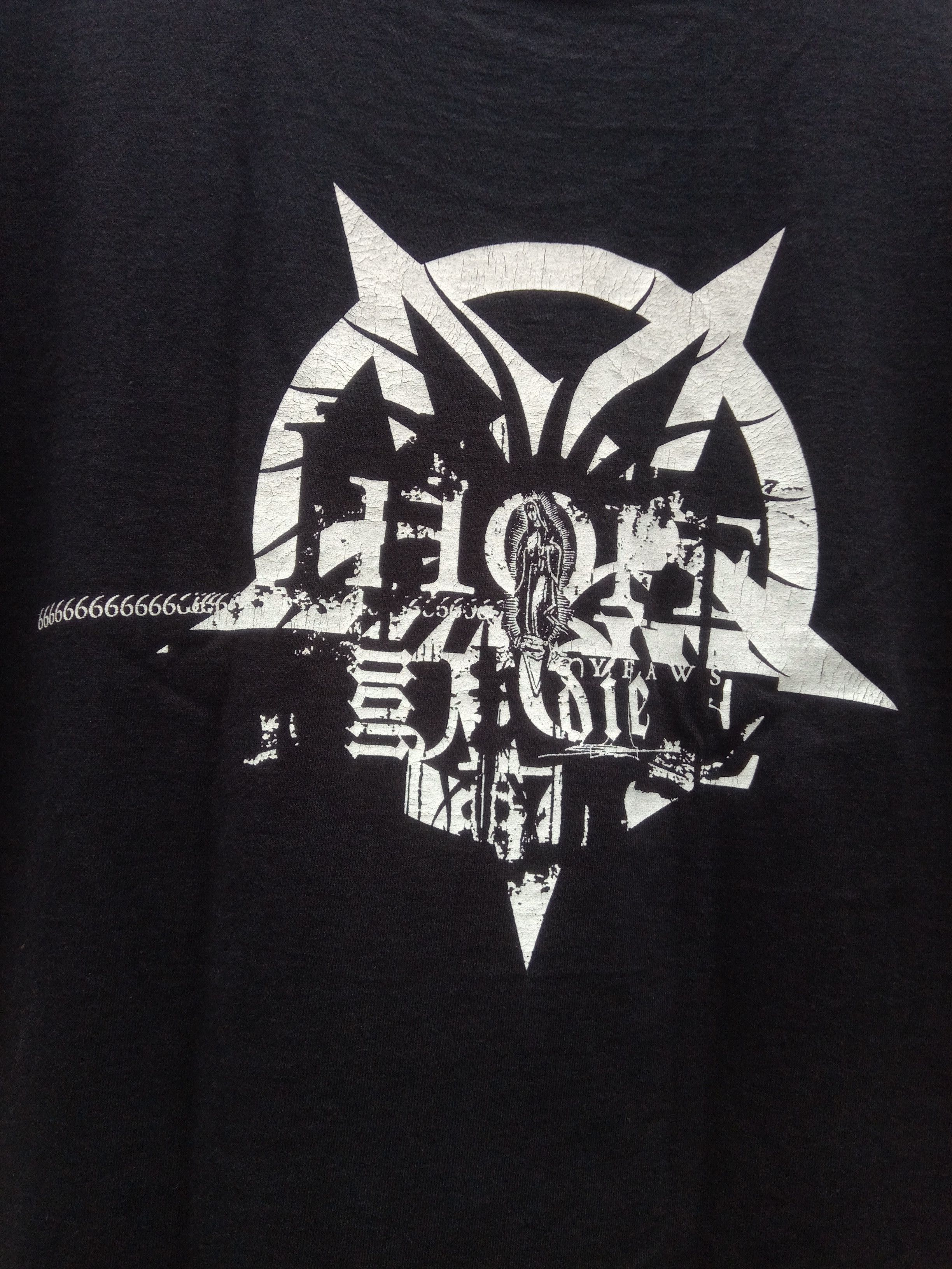 Band Tees × Vintage Vintage '00 ANTAEUS cut your flesh and worship satan Size US L / EU 52-54 / 3 - 4 Thumbnail