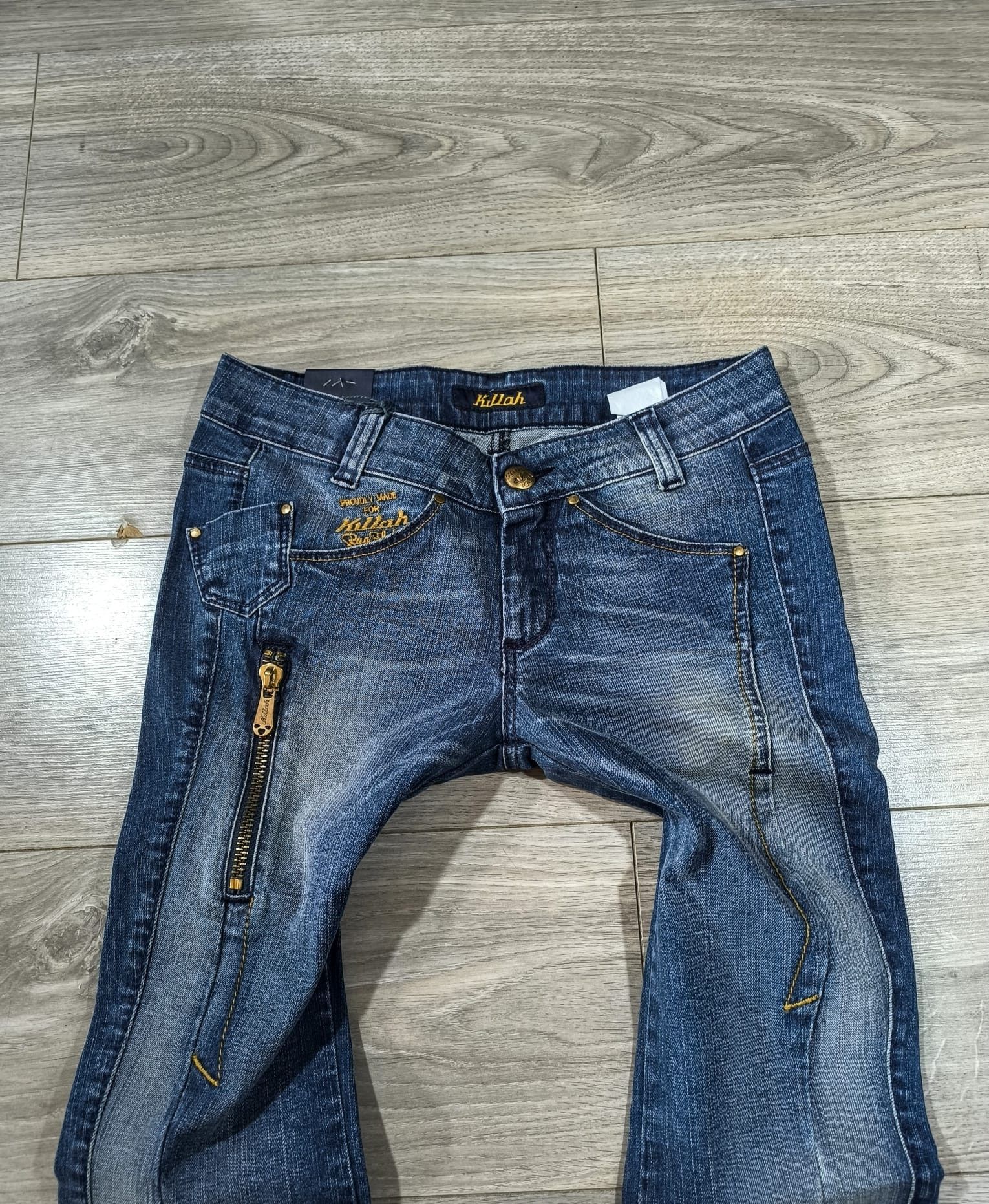 Miss Sixty skinny lowrise cunty killah jeans miss sixty Size 30" / US 8 / IT 44 - 2 Thumbnail